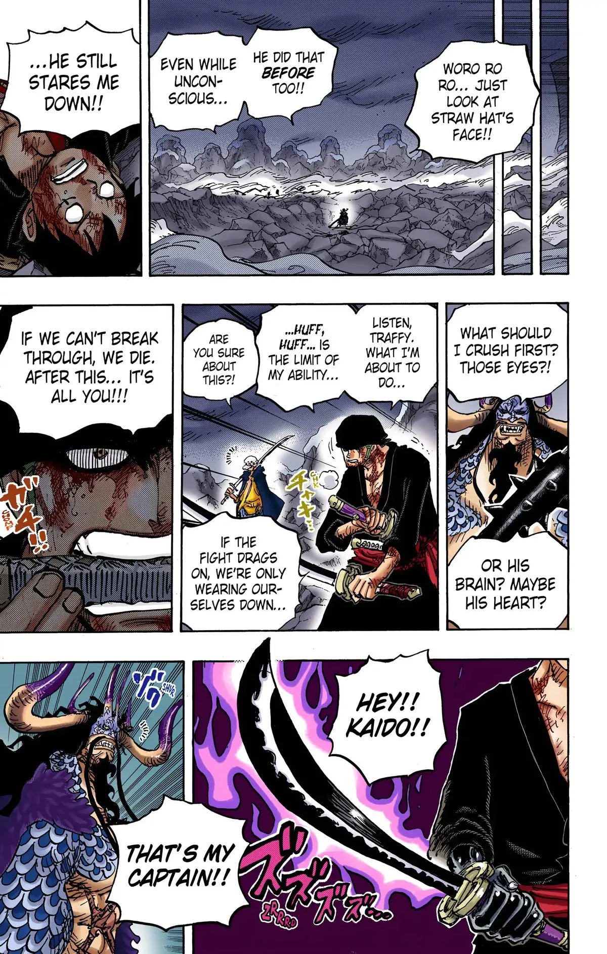Read One Piece (Color) EN Manga Online