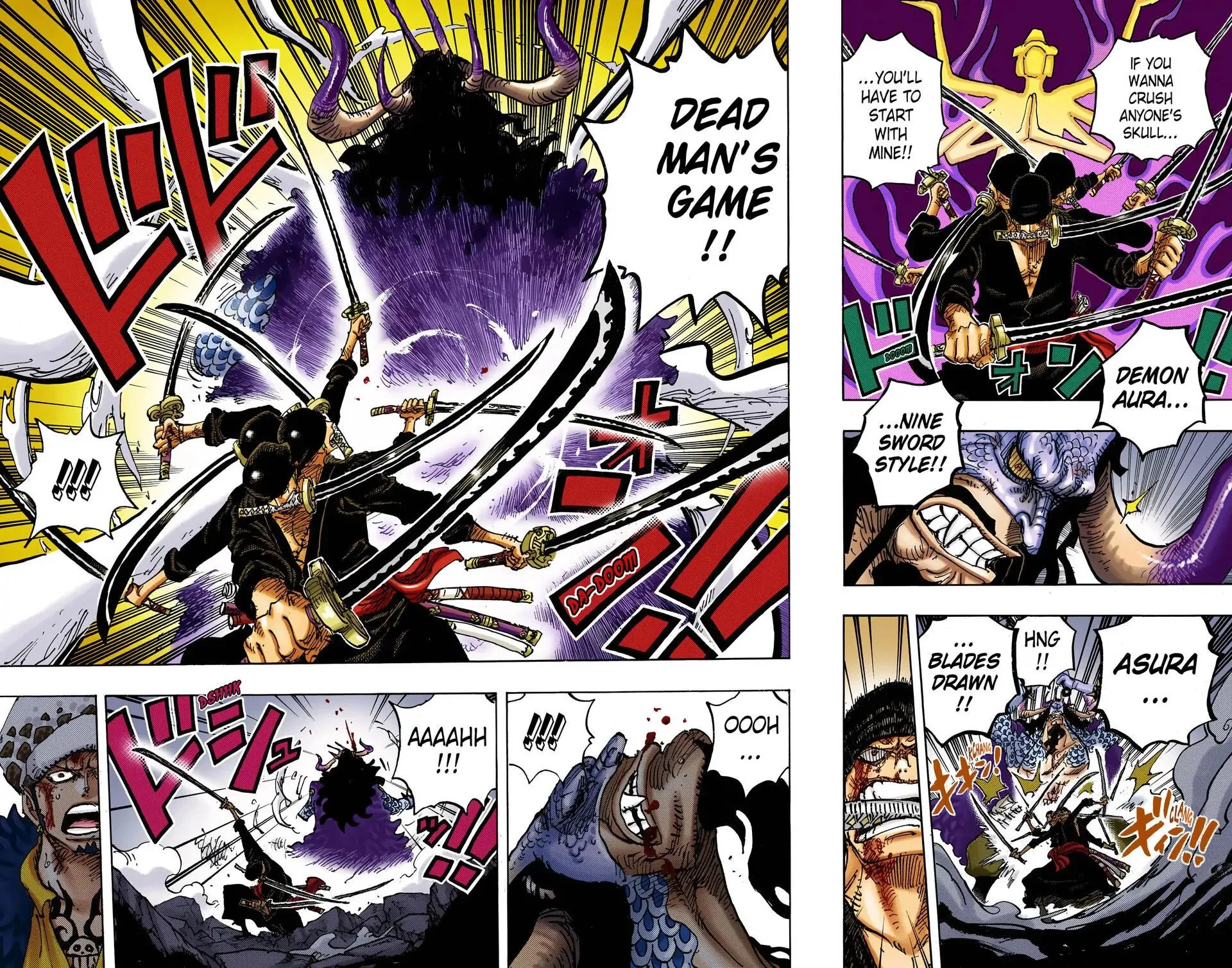 Read One Piece (Color) EN Manga Online