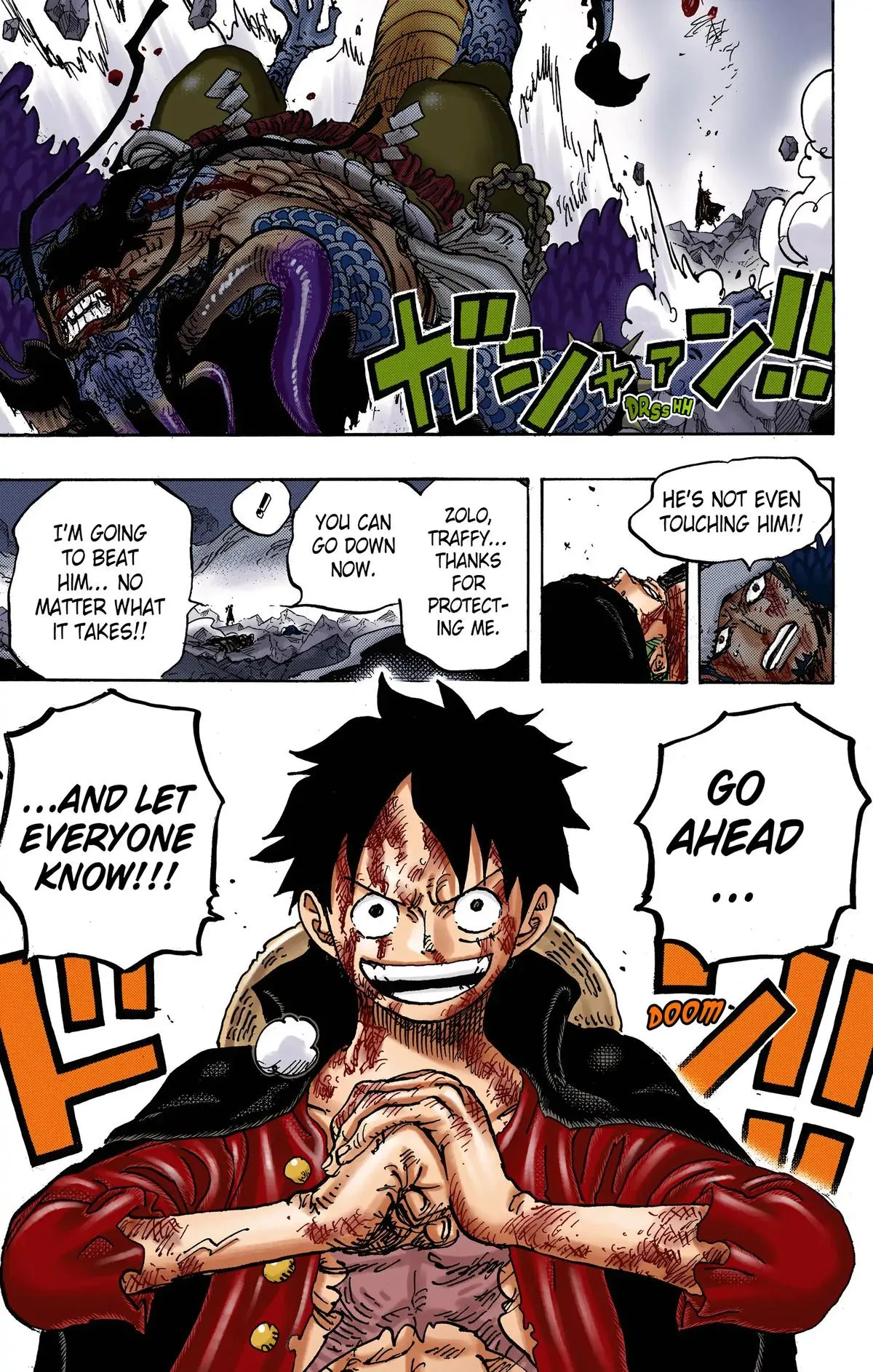Read One Piece (Color) EN Manga Online