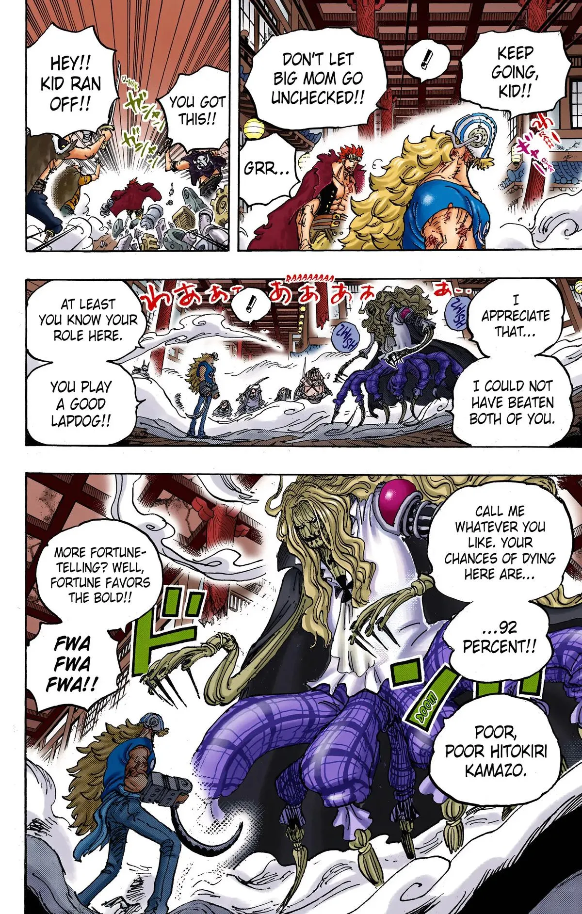 Read One Piece (Color) EN Manga Online