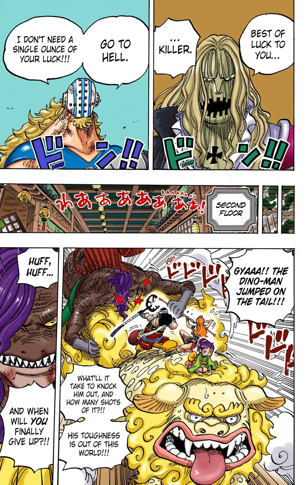 Read One Piece (Color) EN Manga Online