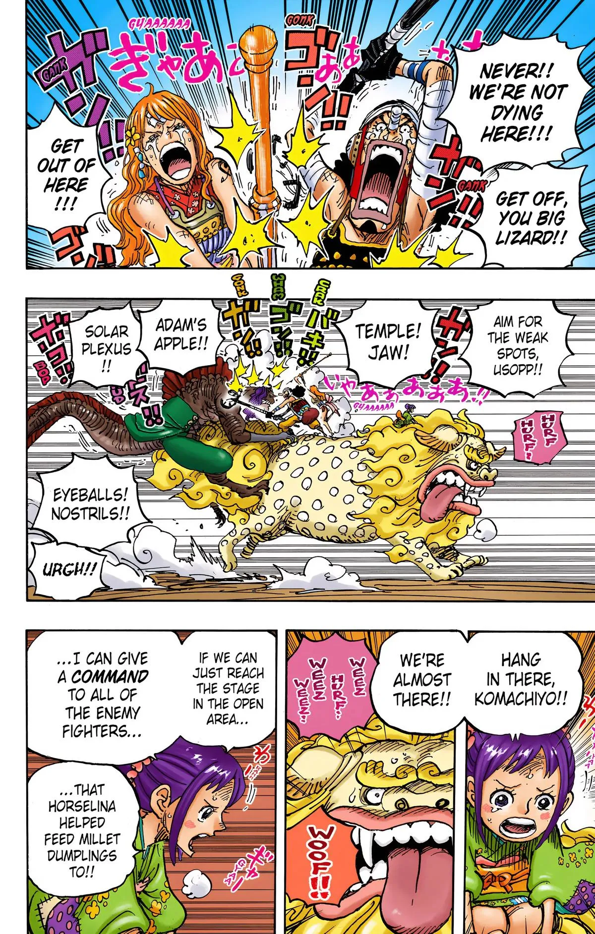 Read One Piece (Color) EN Manga Online