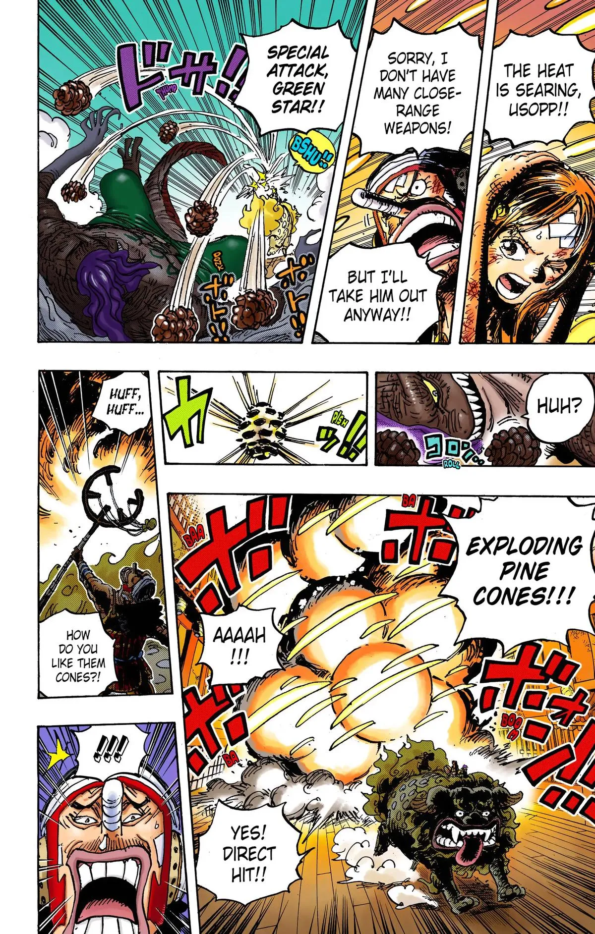 Read One Piece (Color) EN Manga Online