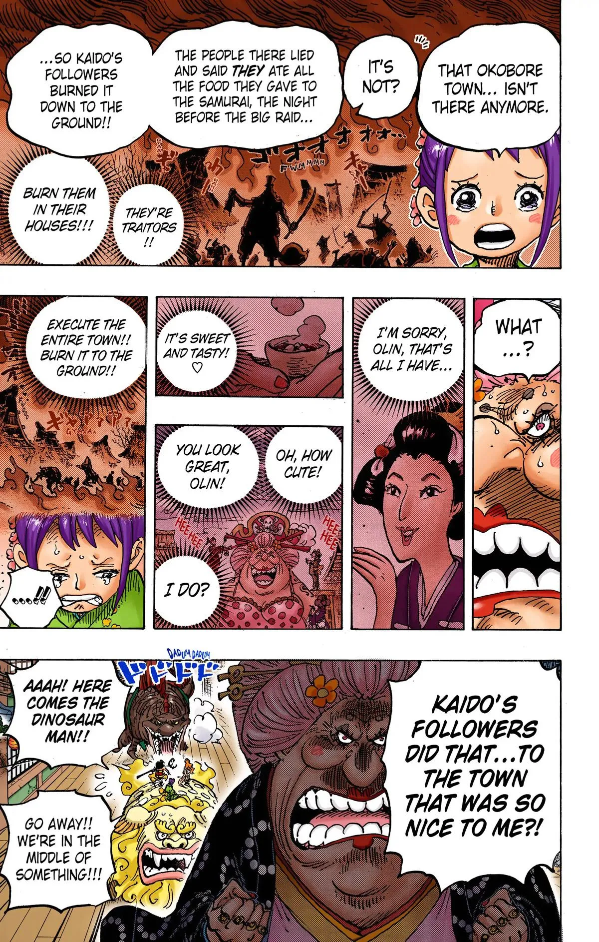 Read One Piece (Color) EN Manga Online