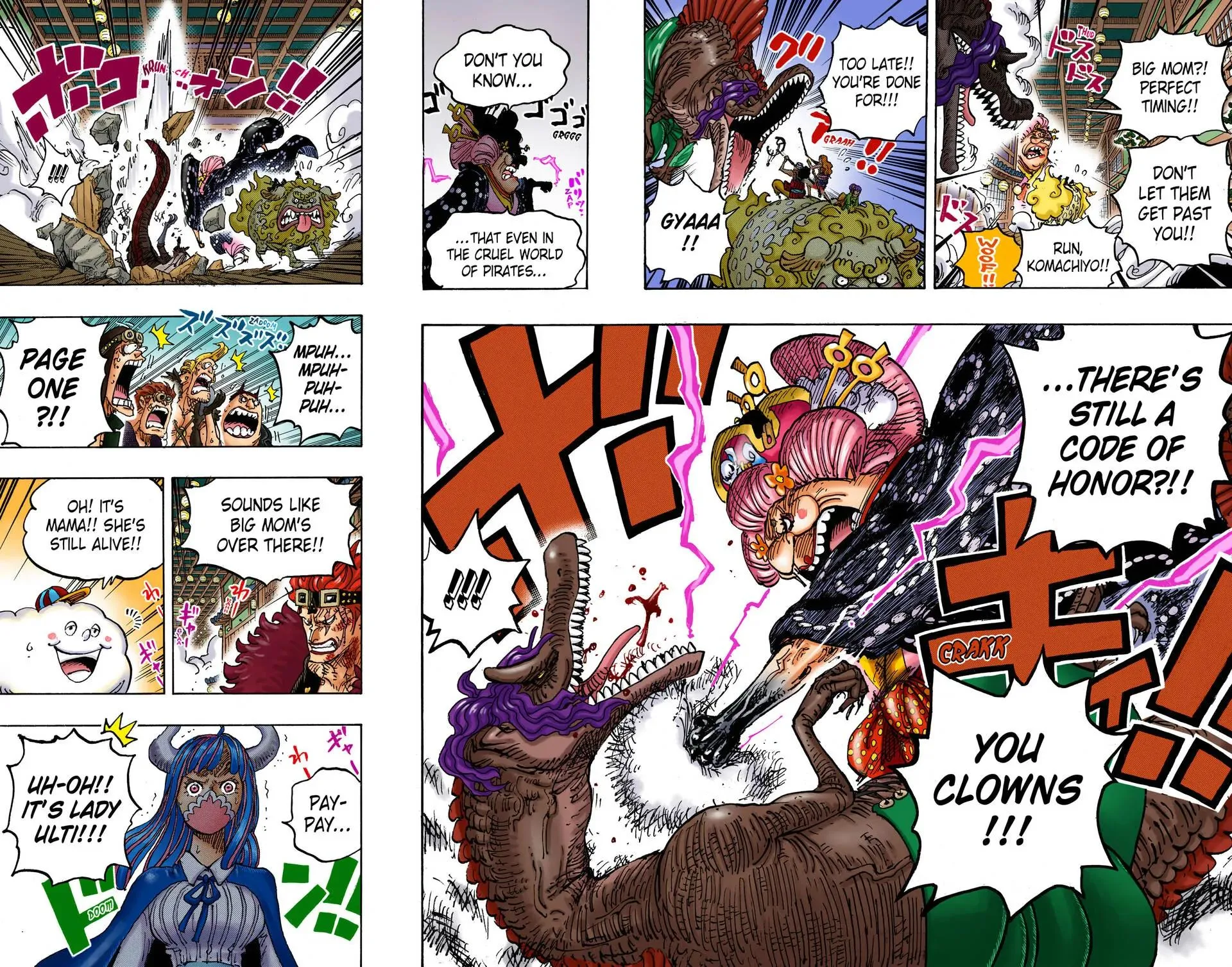 Read One Piece (Color) EN Manga Online