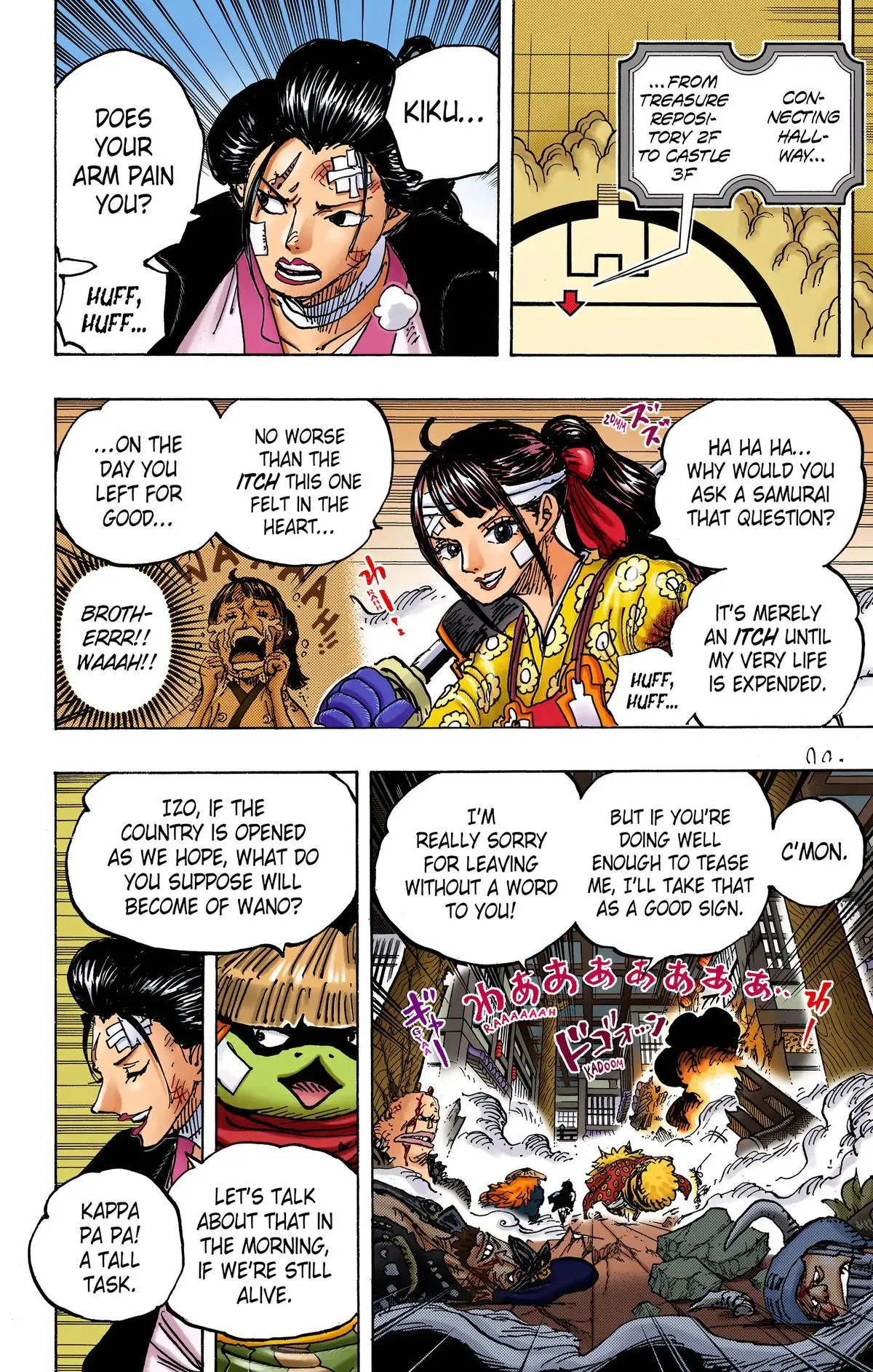 Read One Piece (Color) EN Manga Online
