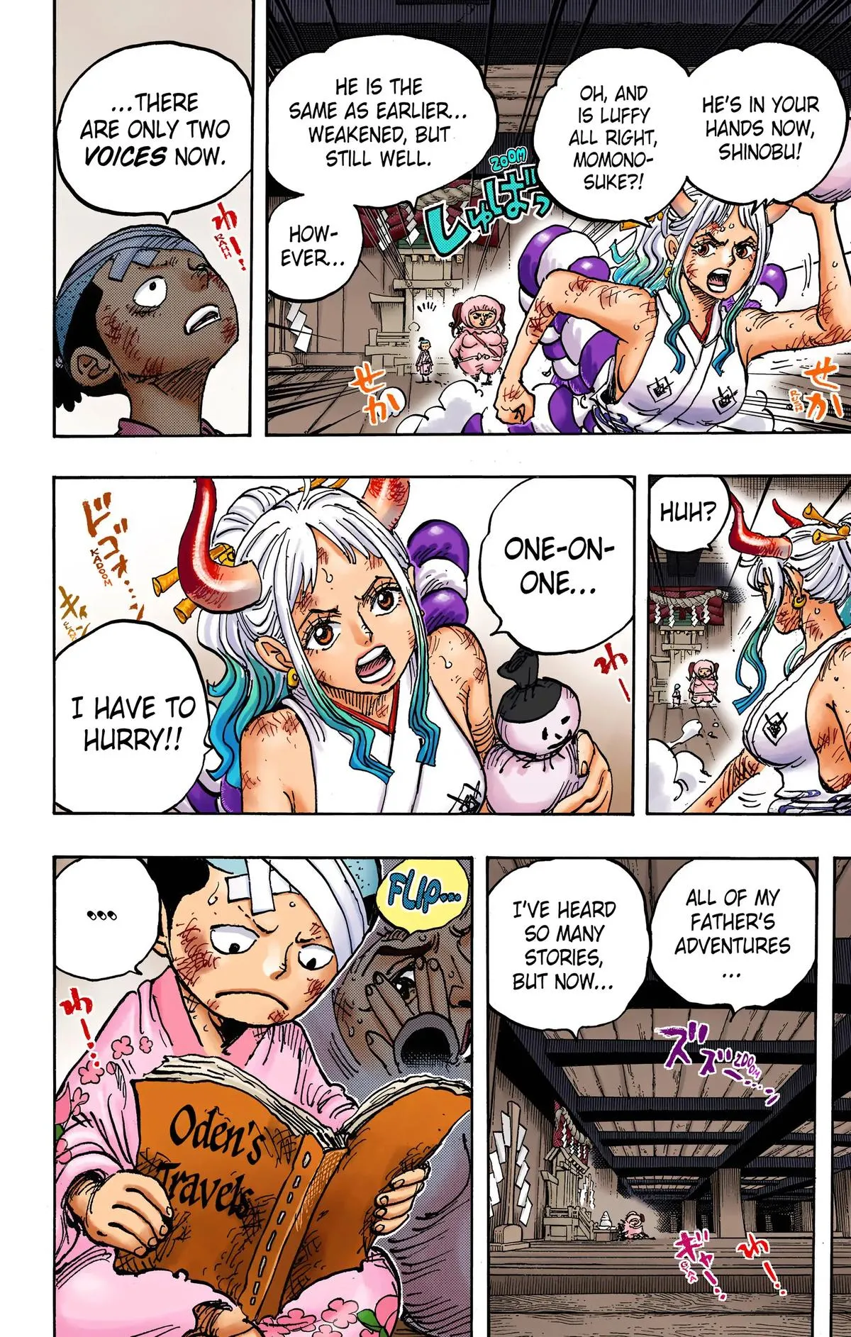 Read One Piece (Color) EN Manga Online
