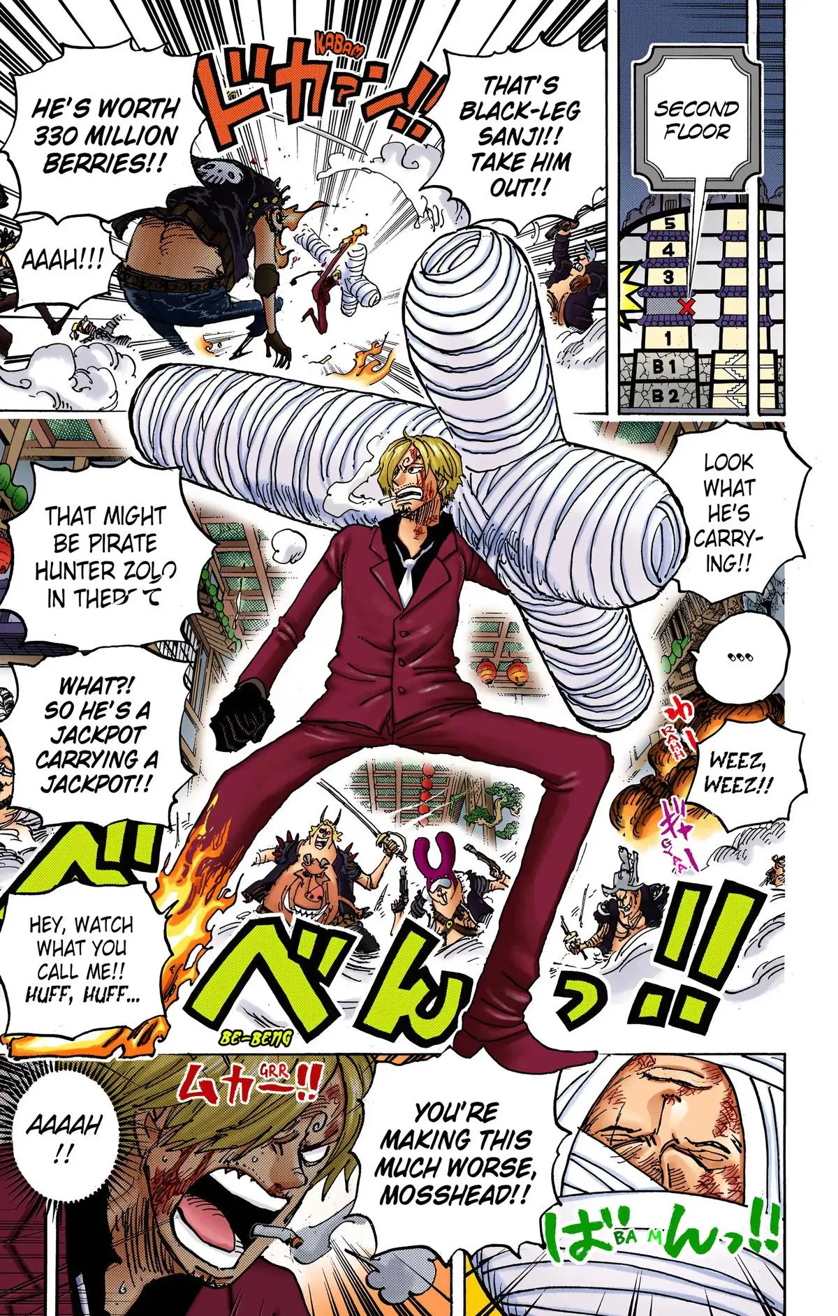 Read One Piece (Color) EN Manga Online
