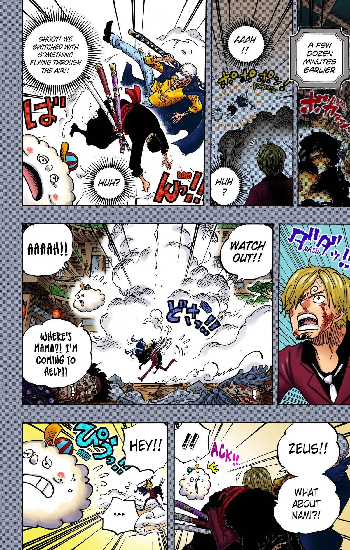 Read One Piece (Color) EN Manga Online