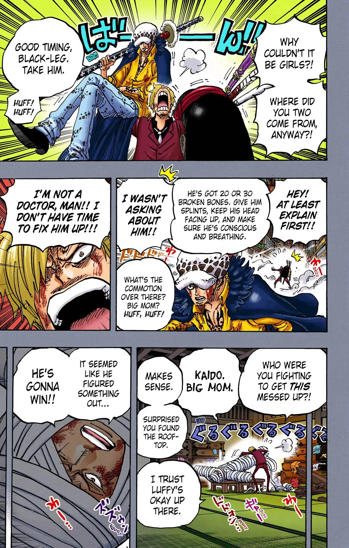 Read One Piece (Color) EN Manga Online