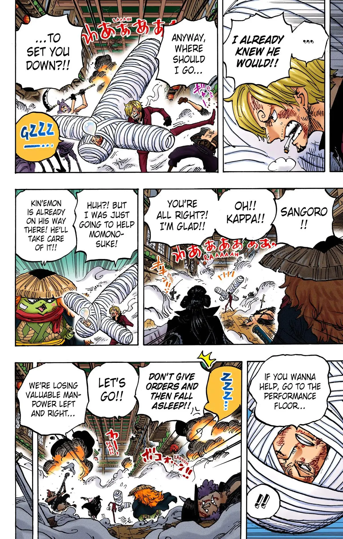 Read One Piece (Color) EN Manga Online