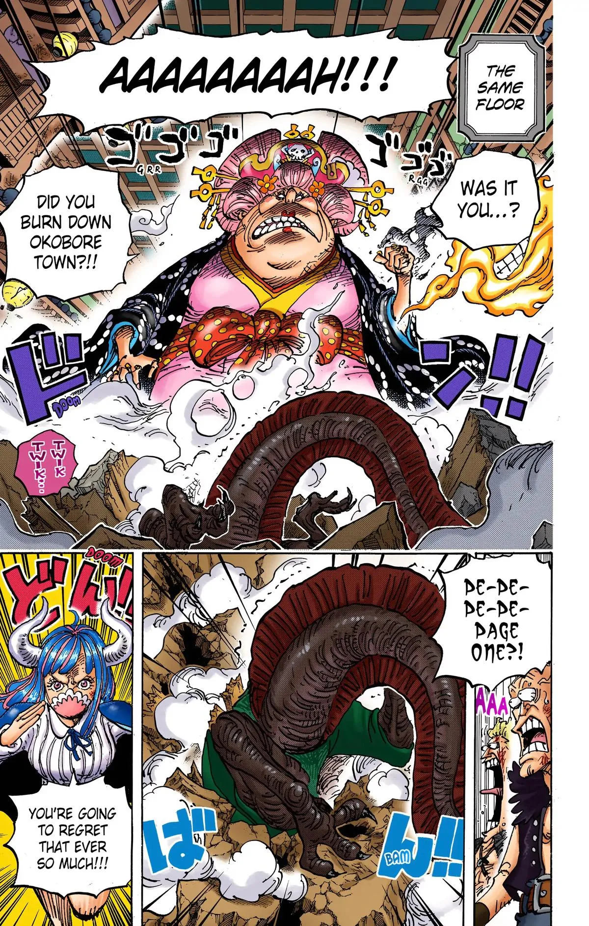 Read One Piece (Color) EN Manga Online