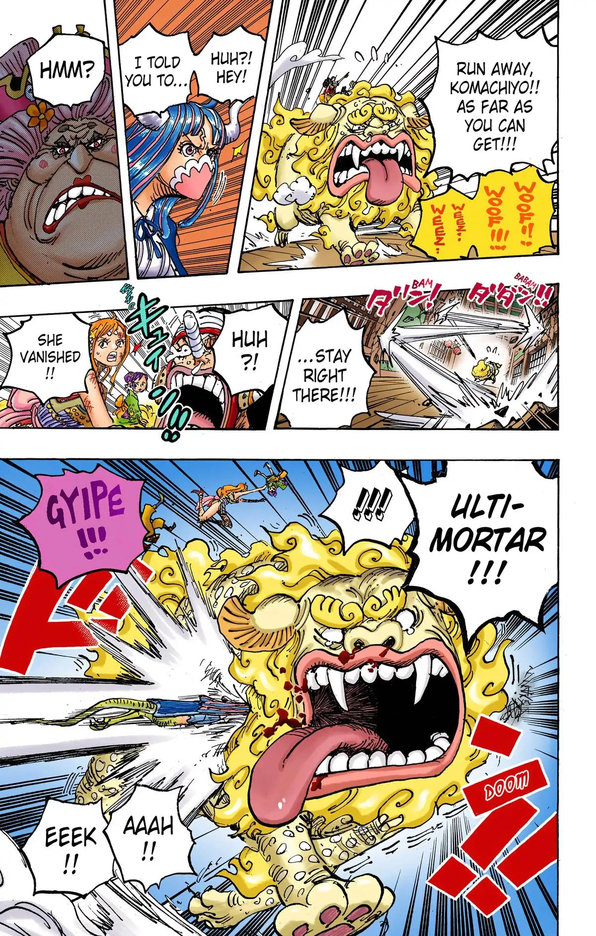 Read One Piece (Color) EN Manga Online