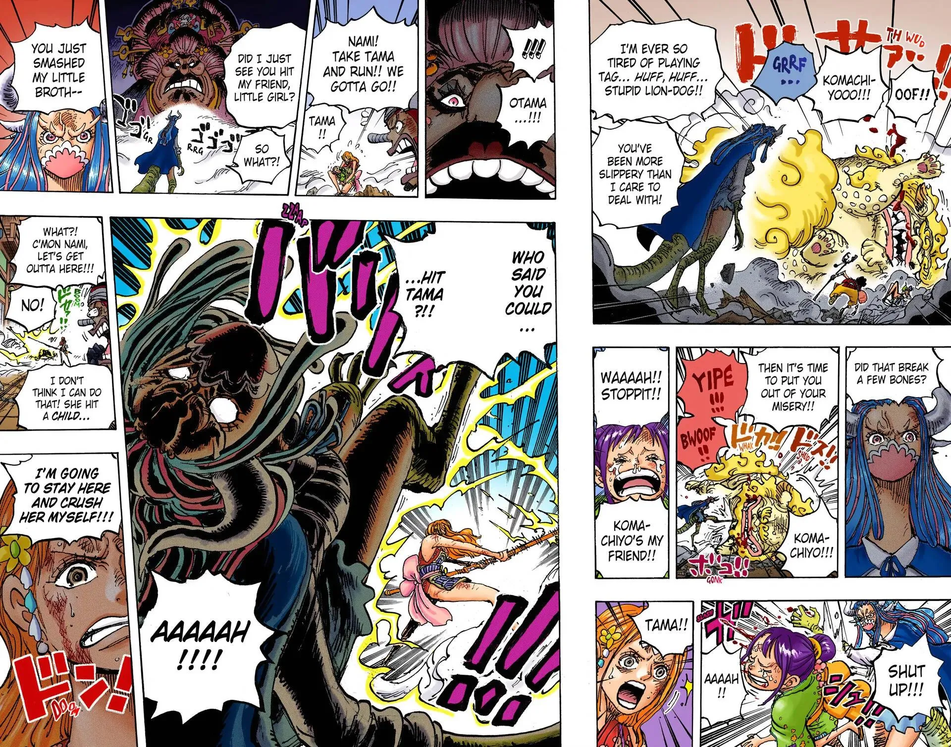 Read One Piece (Color) EN Manga Online