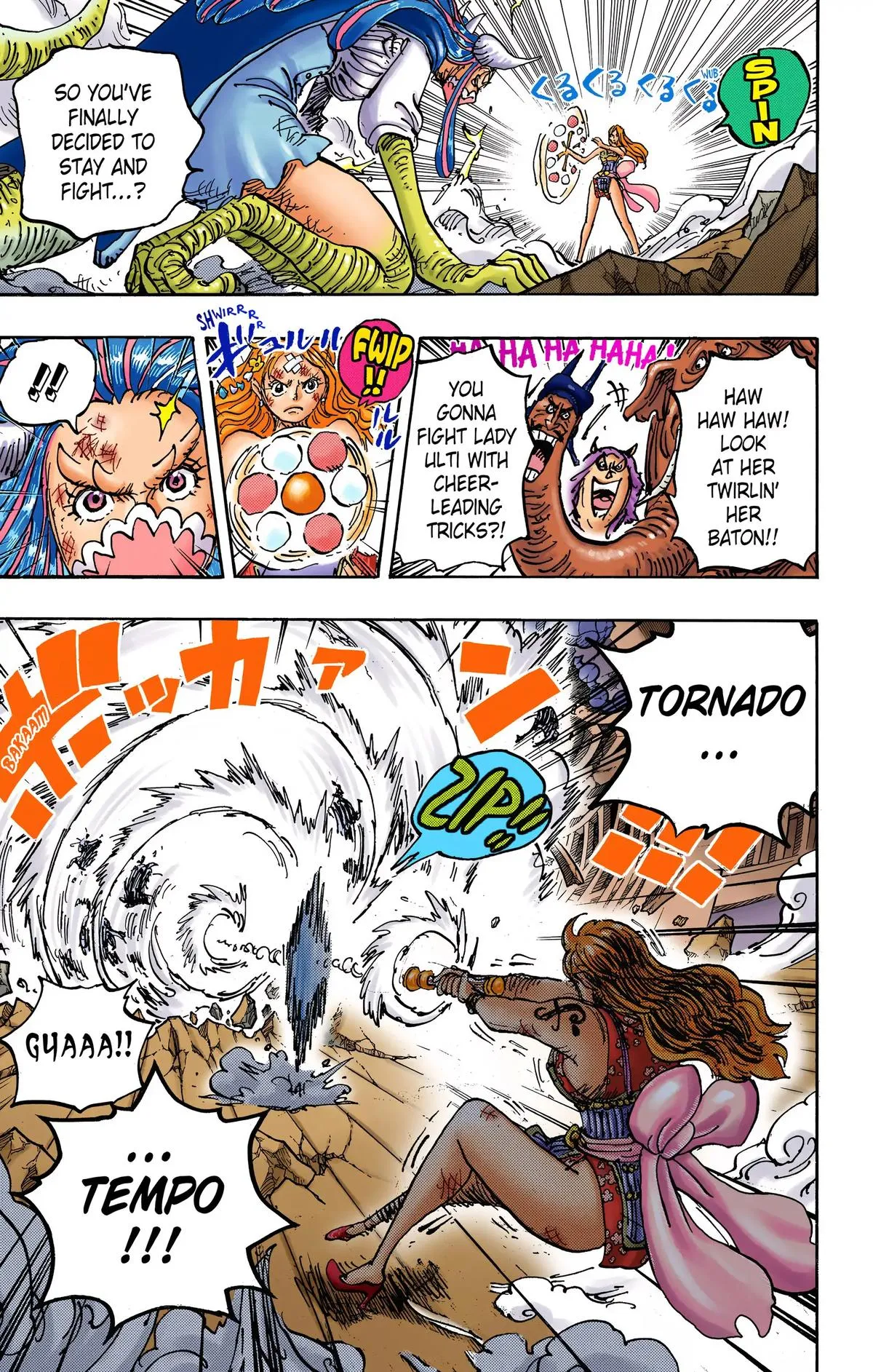 Read One Piece (Color) EN Manga Online