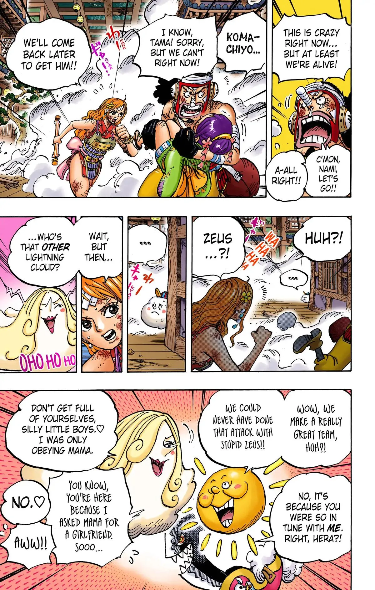 Read One Piece (Color) EN Manga Online