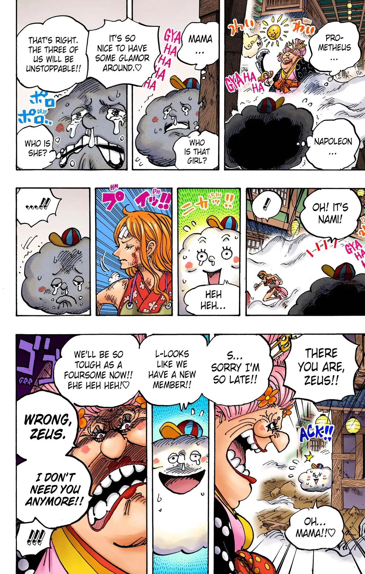 Read One Piece (Color) EN Manga Online