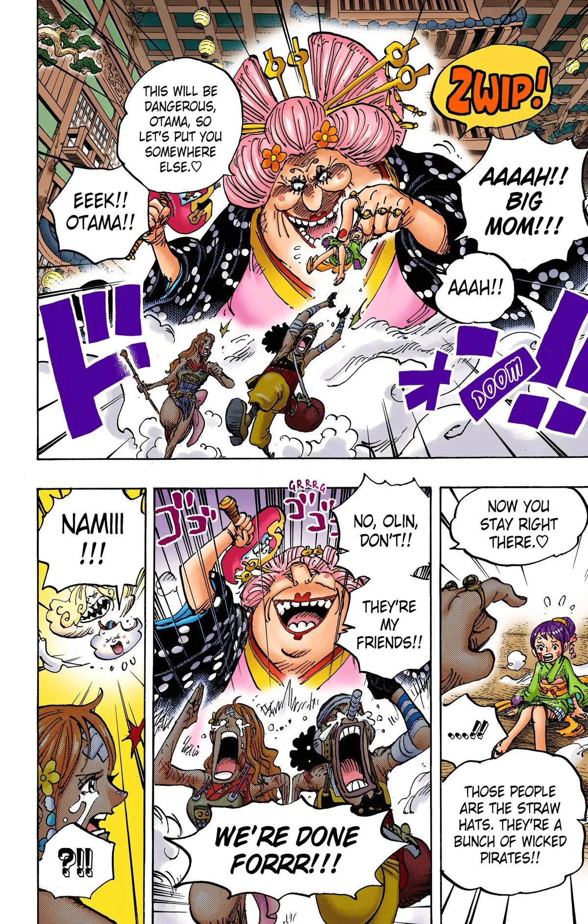 Read One Piece (Color) EN Manga Online