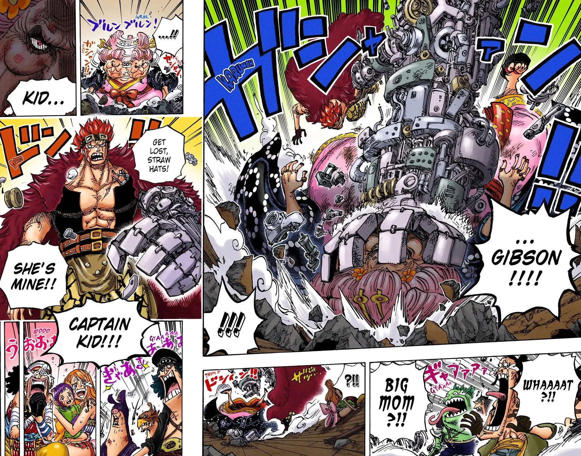 Read One Piece (Color) EN Manga Online