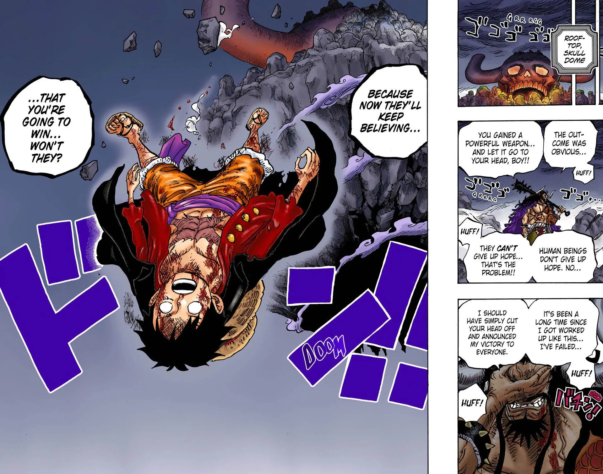 Read One Piece (Color) EN Manga Online