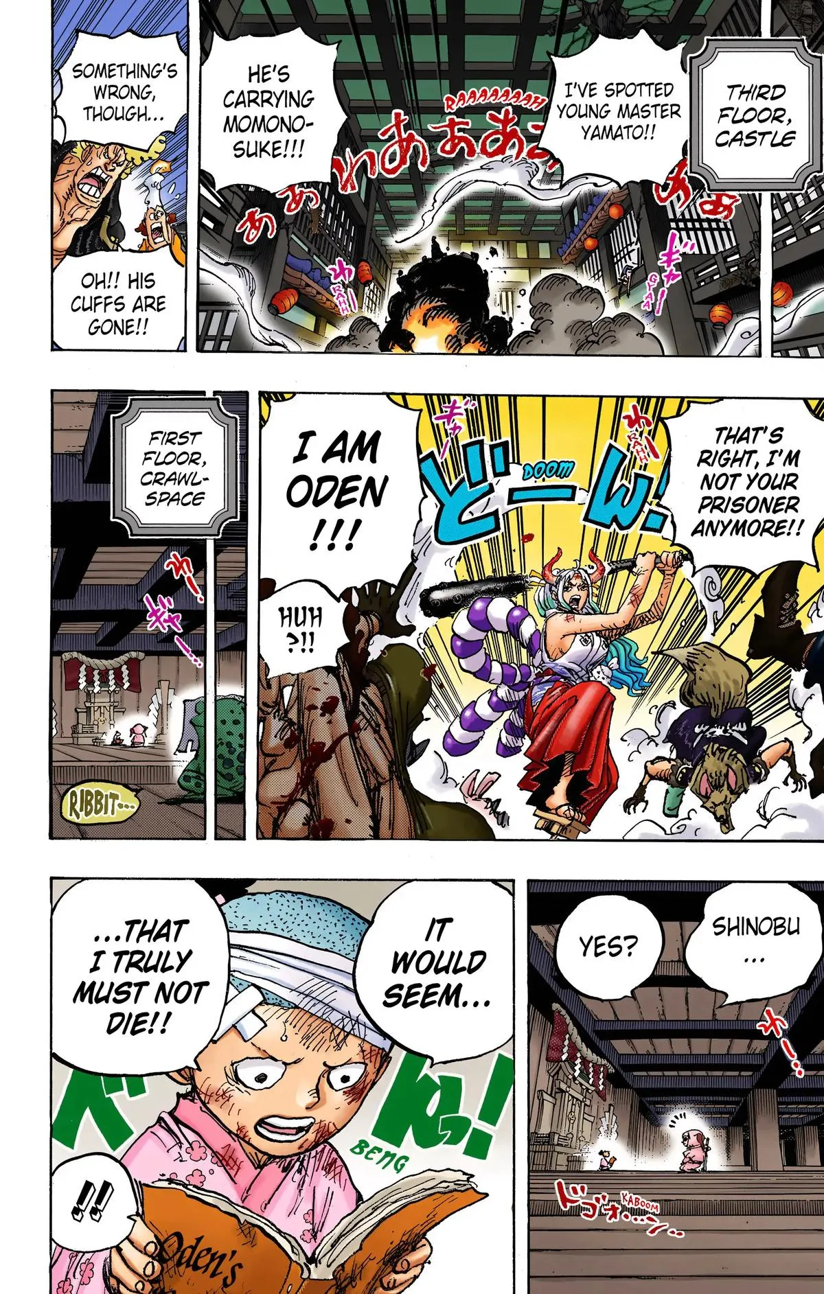 Read One Piece (Color) EN Manga Online