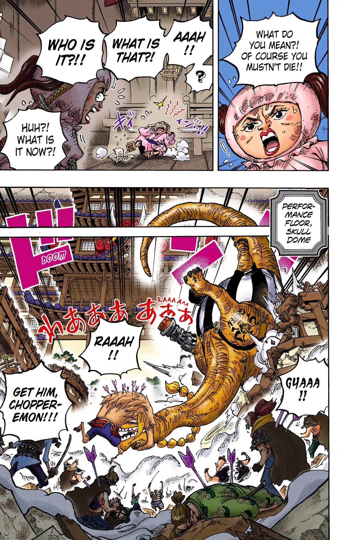 Read One Piece (Color) EN Manga Online