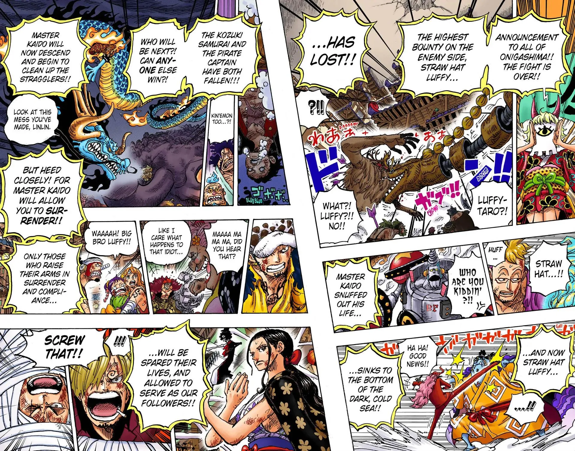 Read One Piece (Color) EN Manga Online