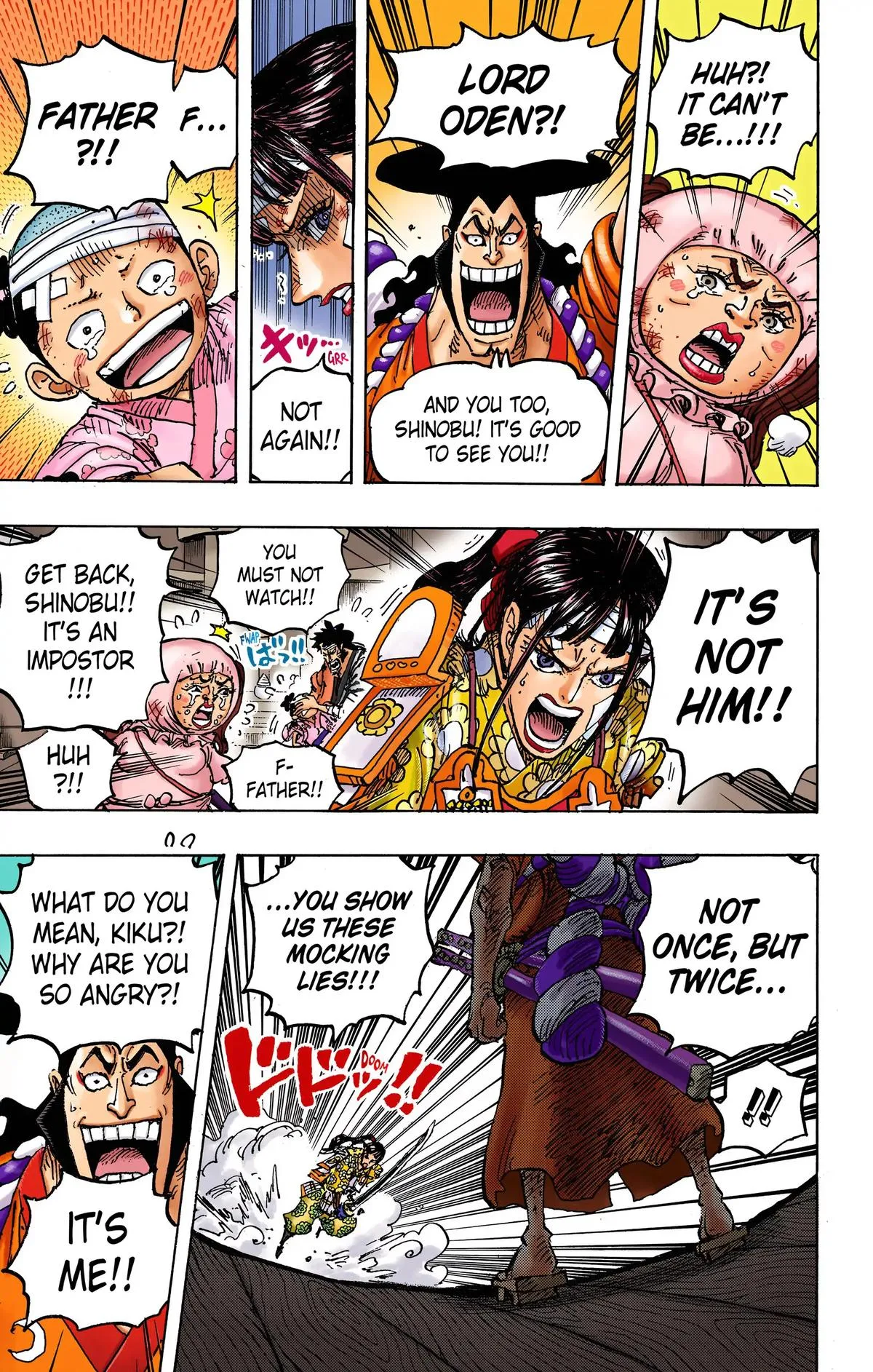 Read One Piece (Color) EN Manga Online