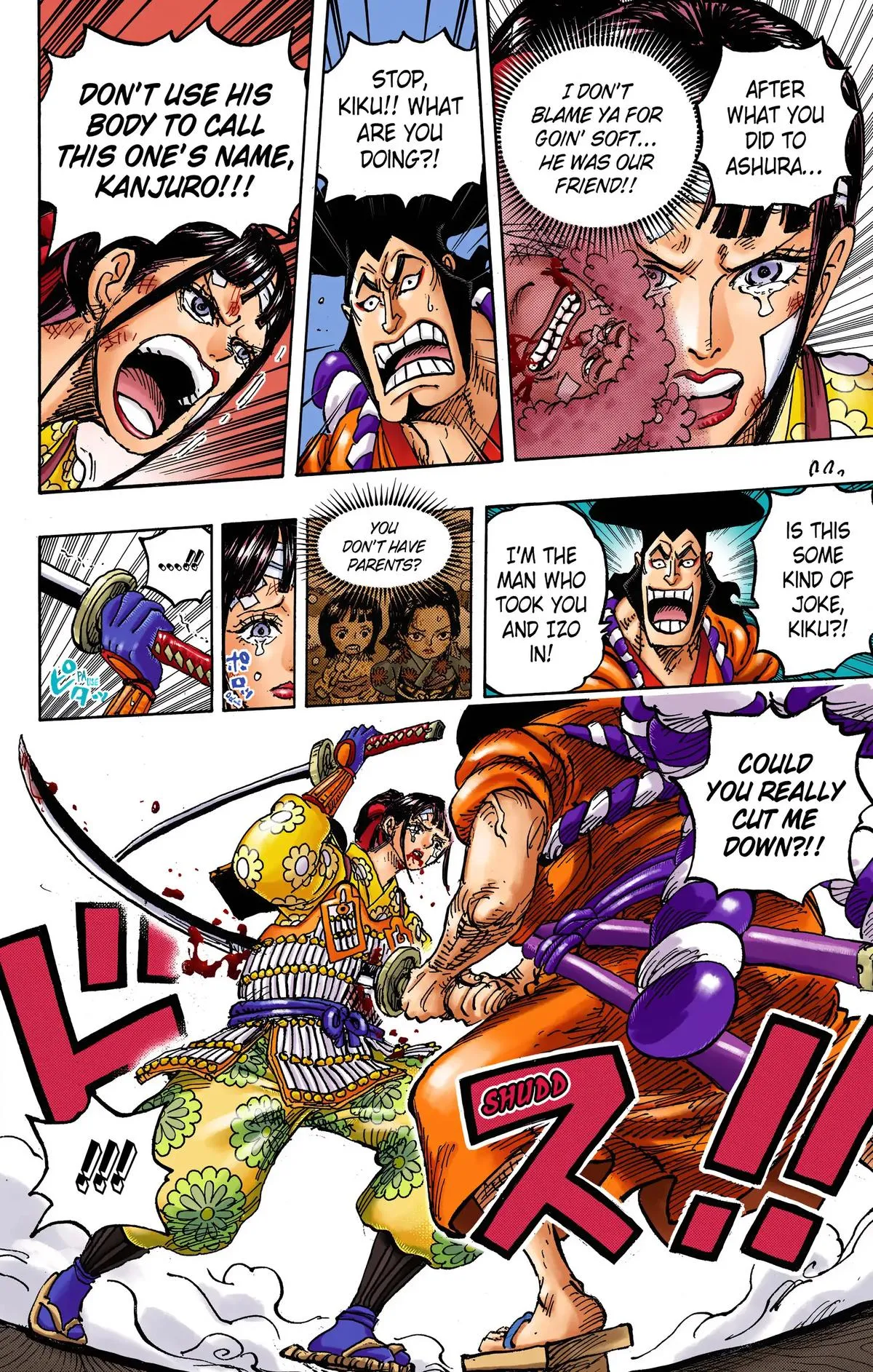 Read One Piece (Color) EN Manga Online