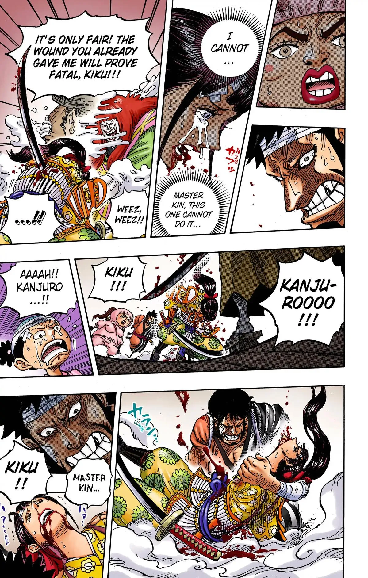 Read One Piece (Color) EN Manga Online