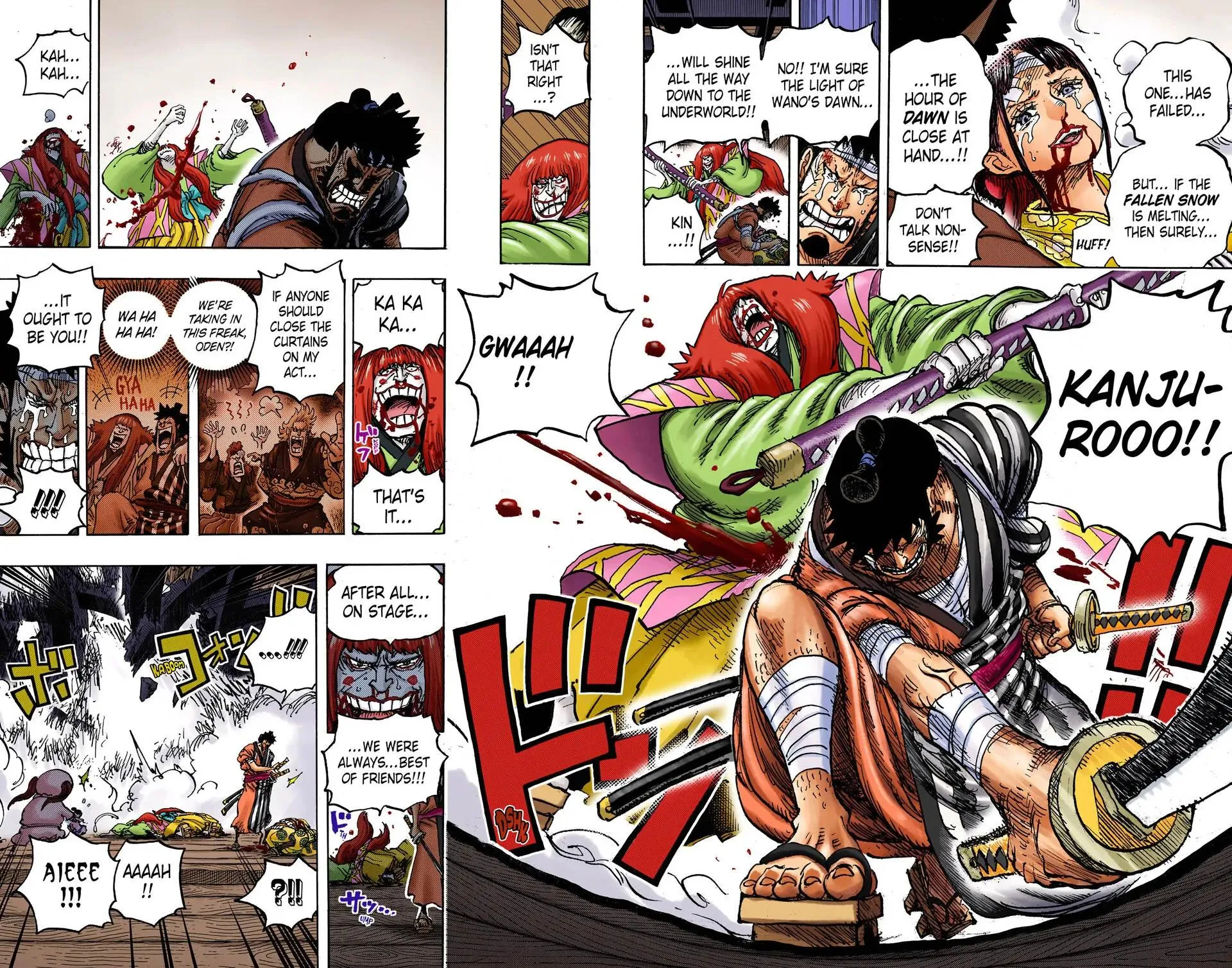 Read One Piece (Color) EN Manga Online