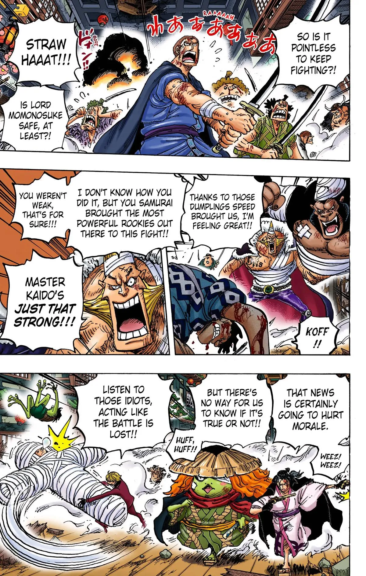 Read One Piece (Color) EN Manga Online