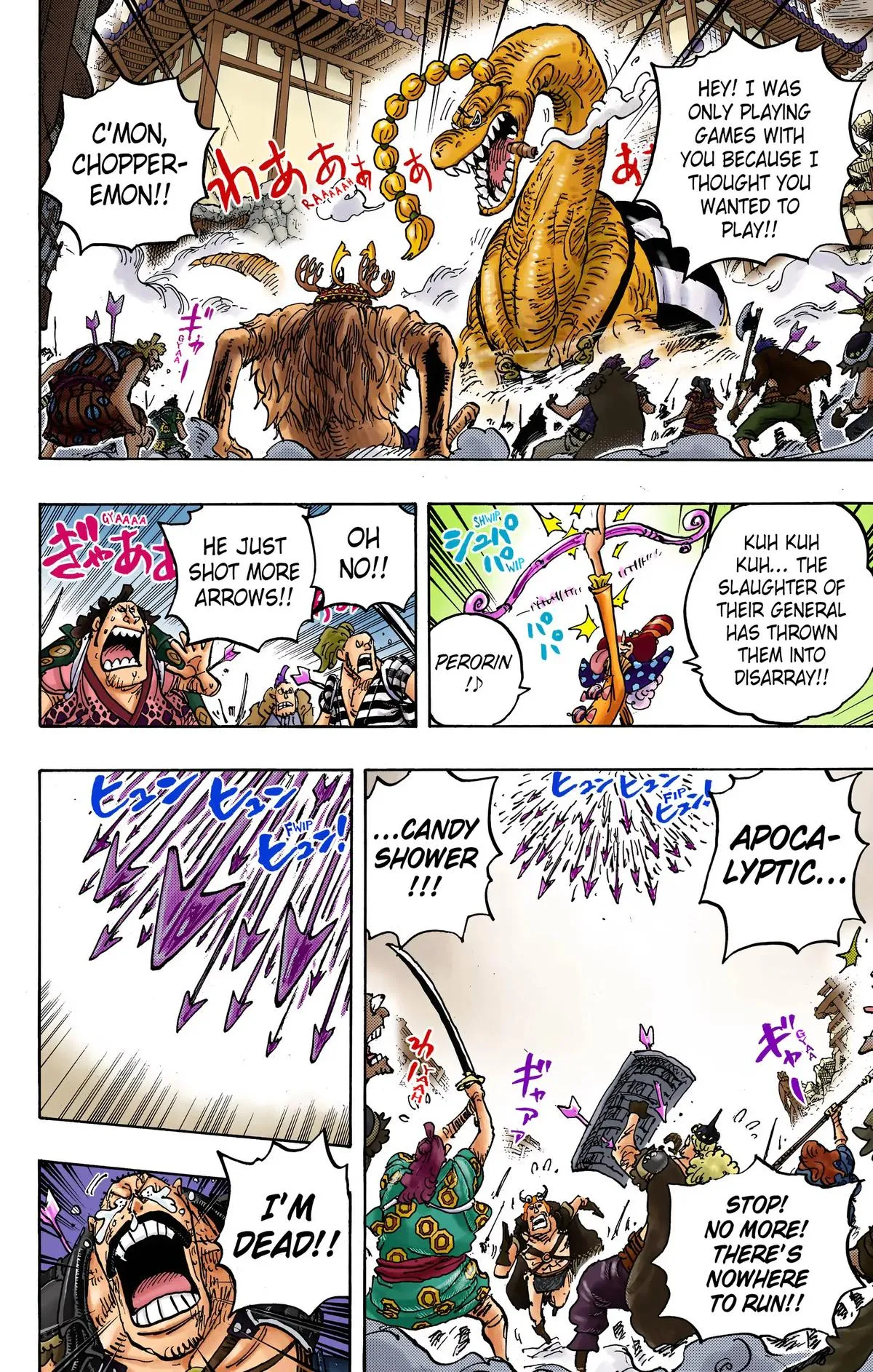 Read One Piece (Color) EN Manga Online
