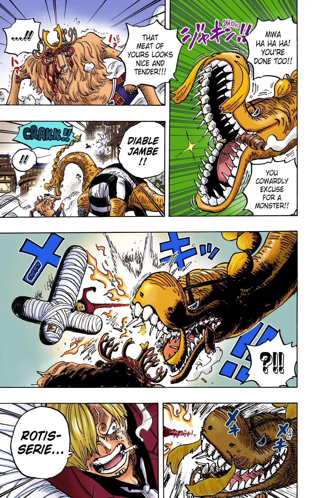 Read One Piece (Color) EN Manga Online