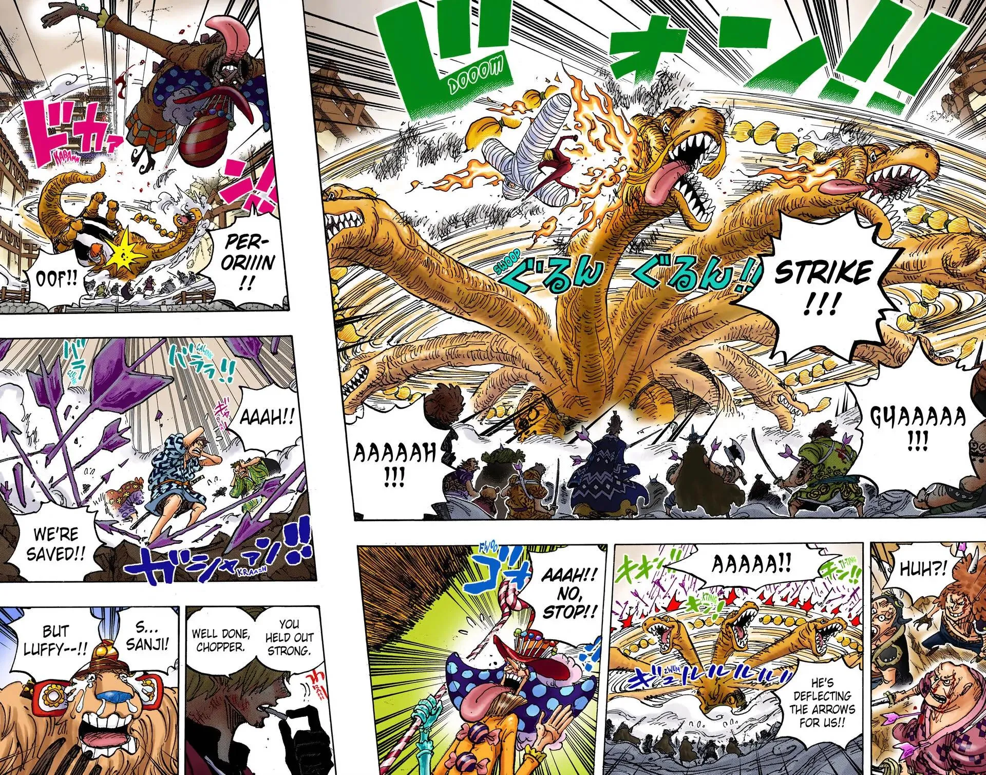 Read One Piece (Color) EN Manga Online