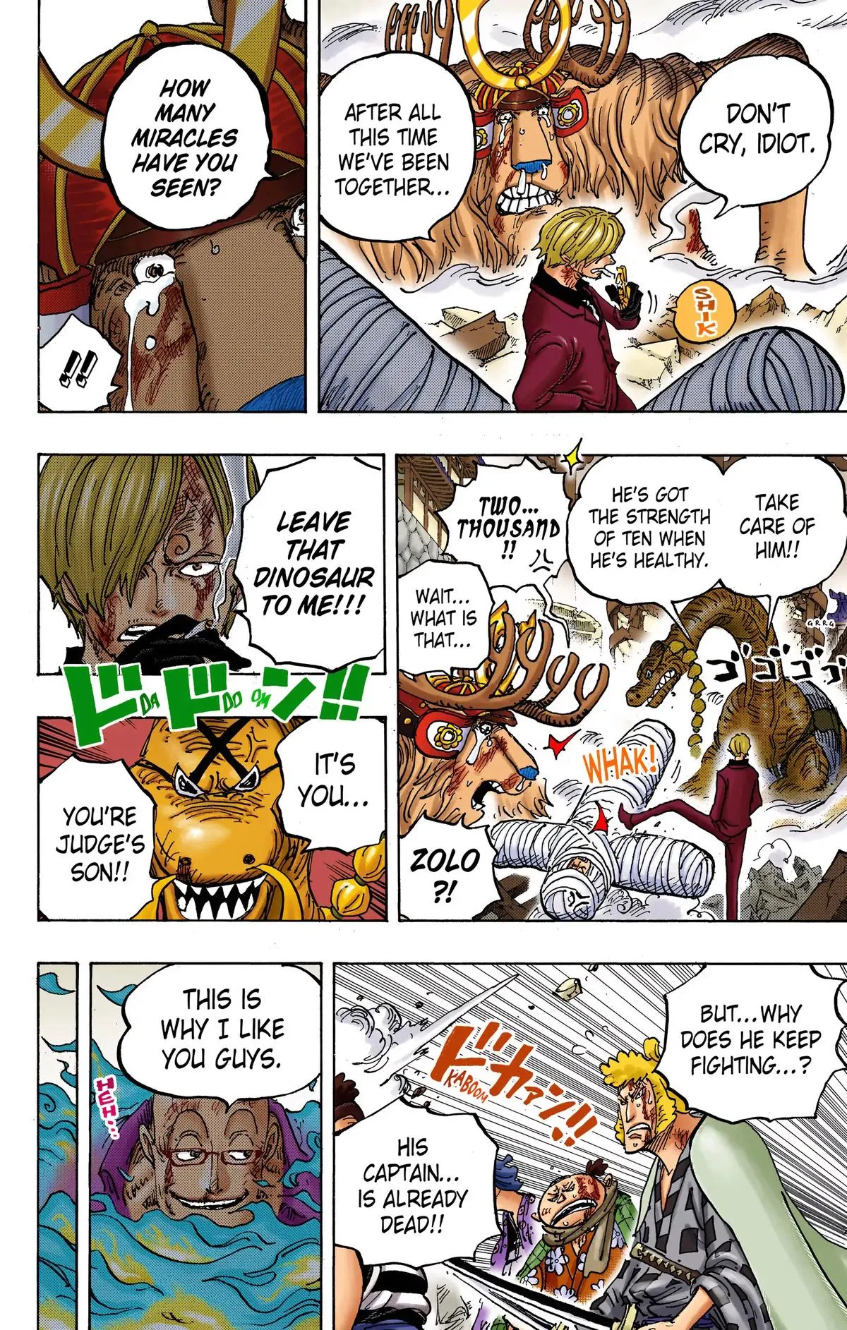 Read One Piece (Color) EN Manga Online