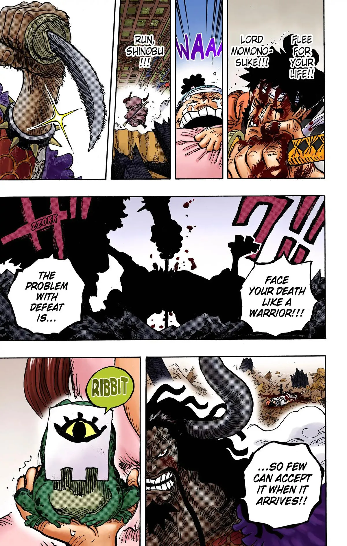 Read One Piece (Color) EN Manga Online