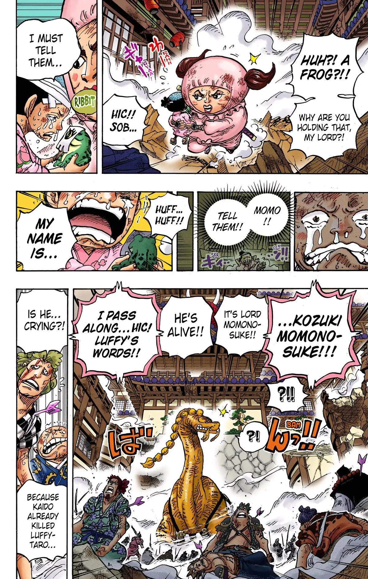 Read One Piece (Color) EN Manga Online