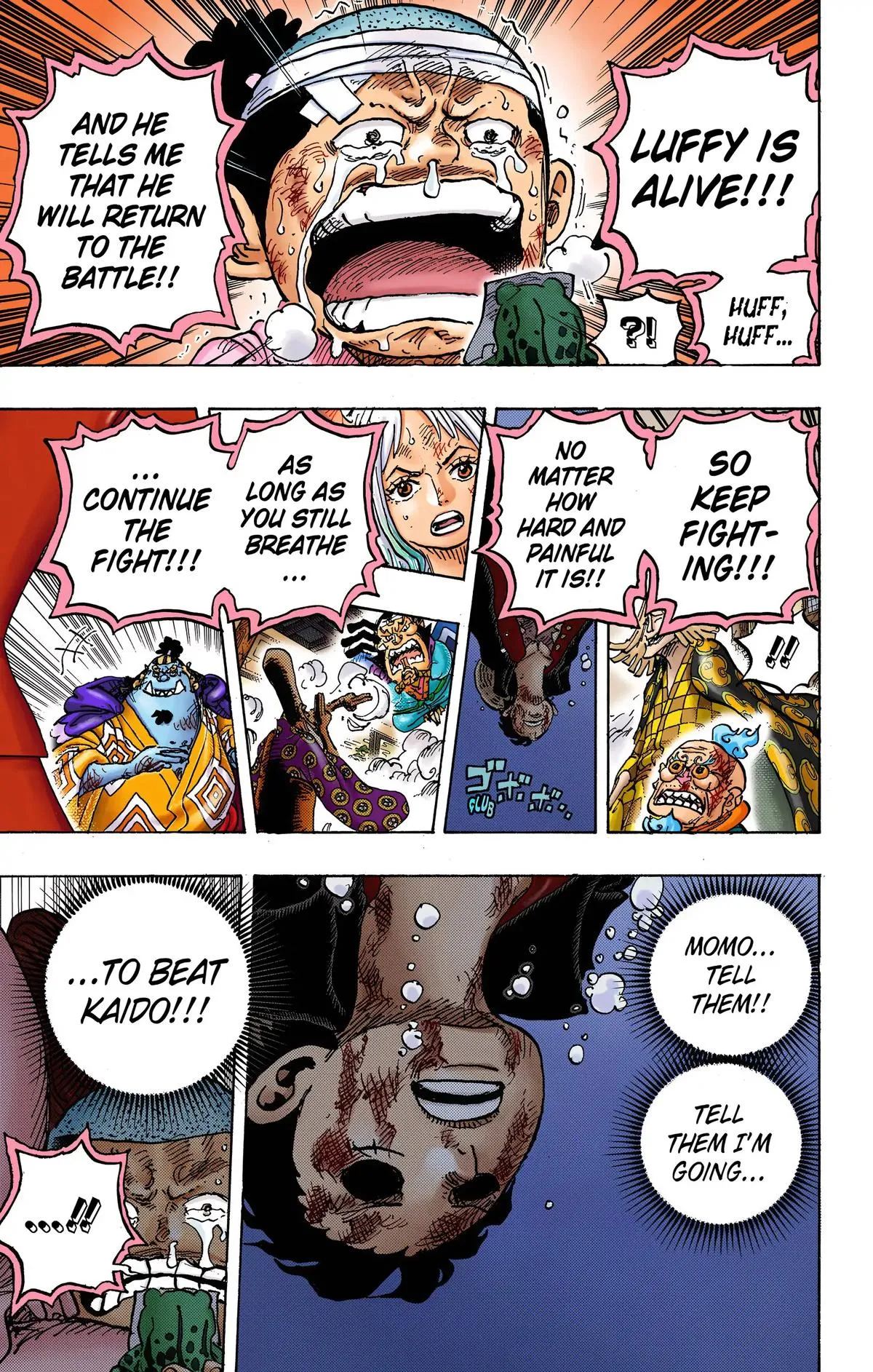Read One Piece (Color) EN Manga Online