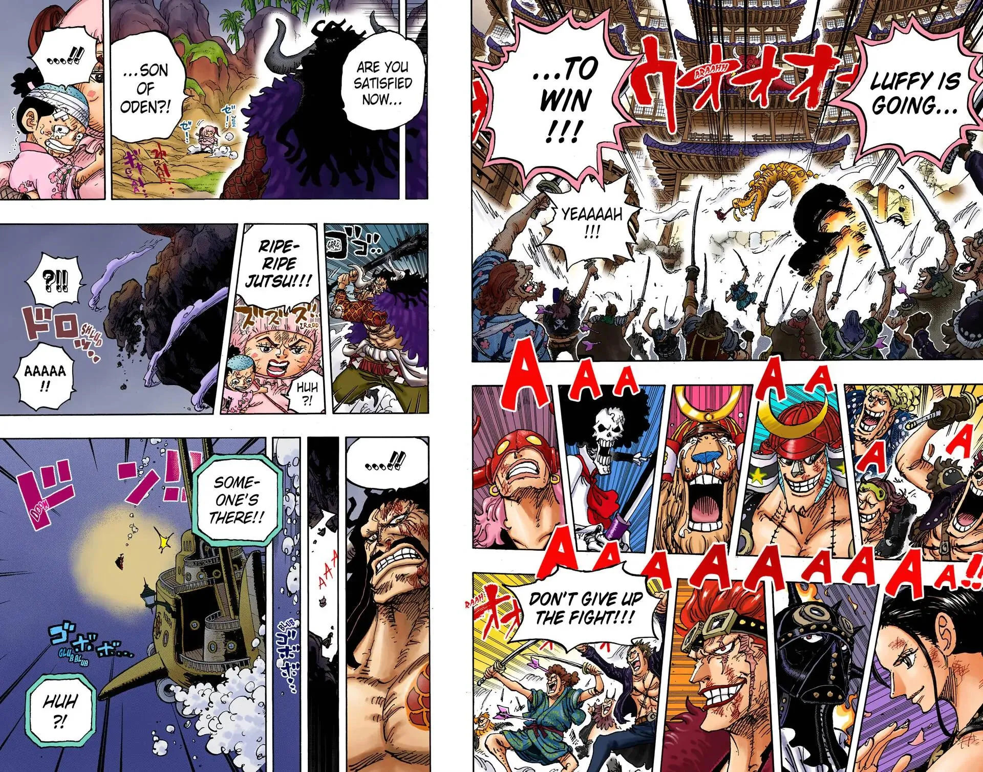 Read One Piece (Color) EN Manga Online