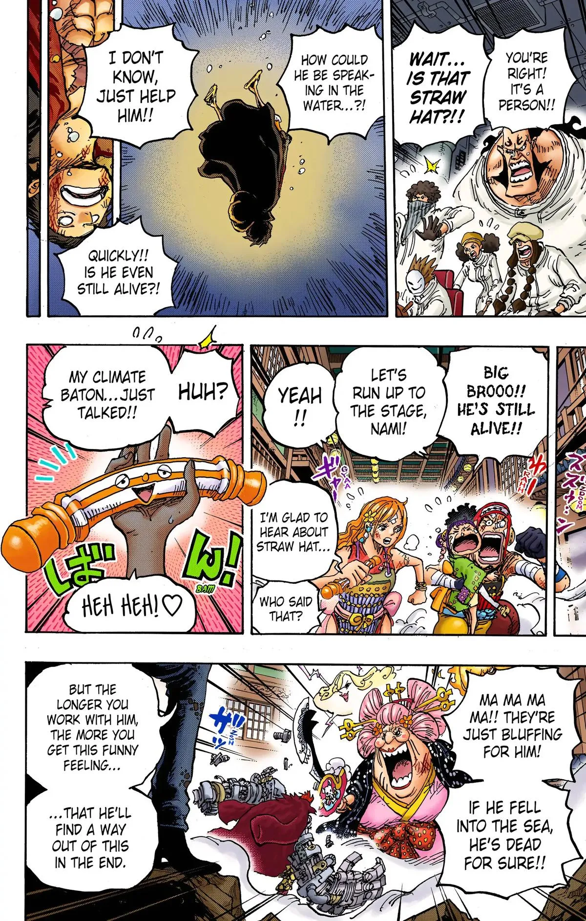 Read One Piece (Color) EN Manga Online