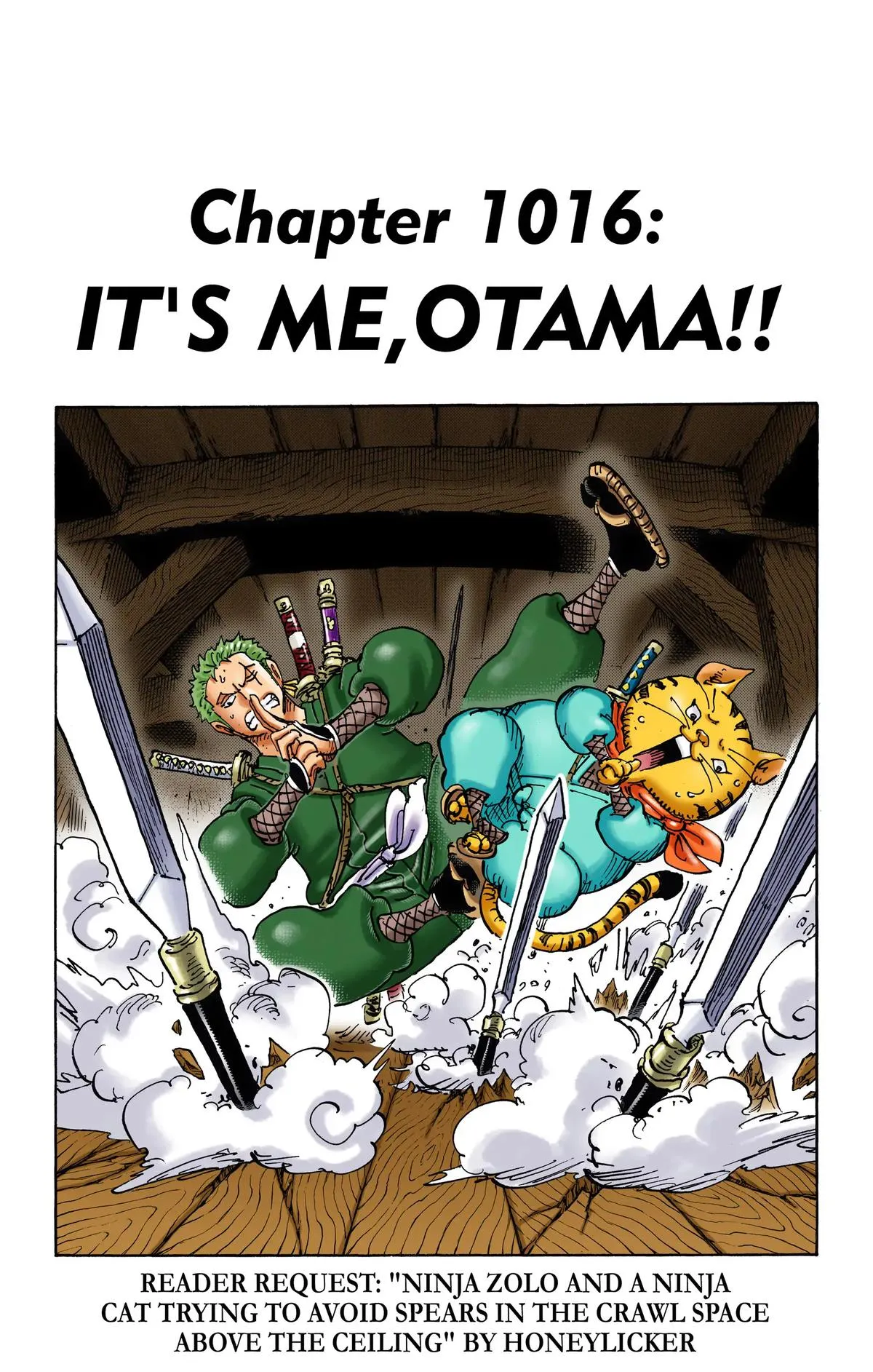 Read One Piece (Color) EN Manga Online