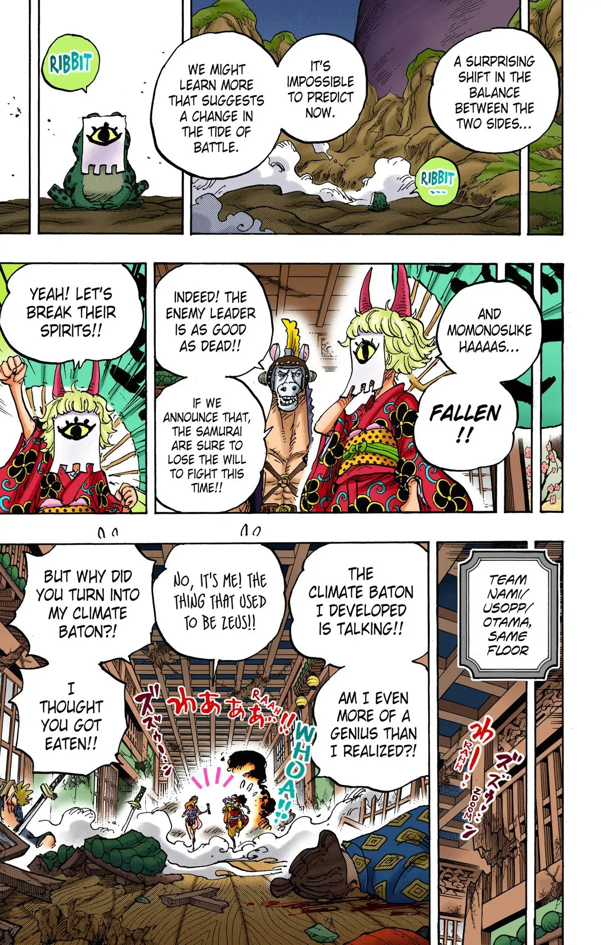 Read One Piece (Color) EN Manga Online