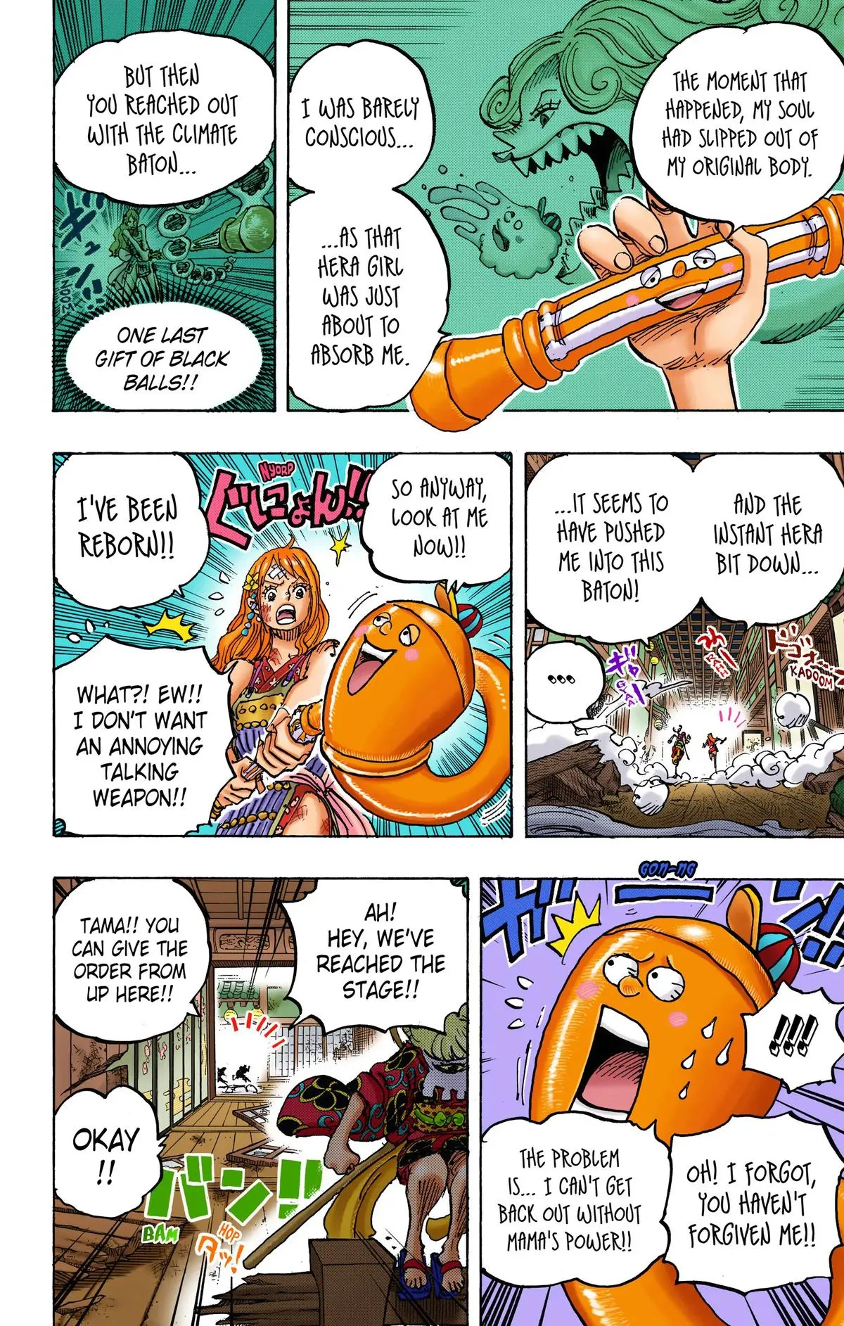 Read One Piece (Color) EN Manga Online
