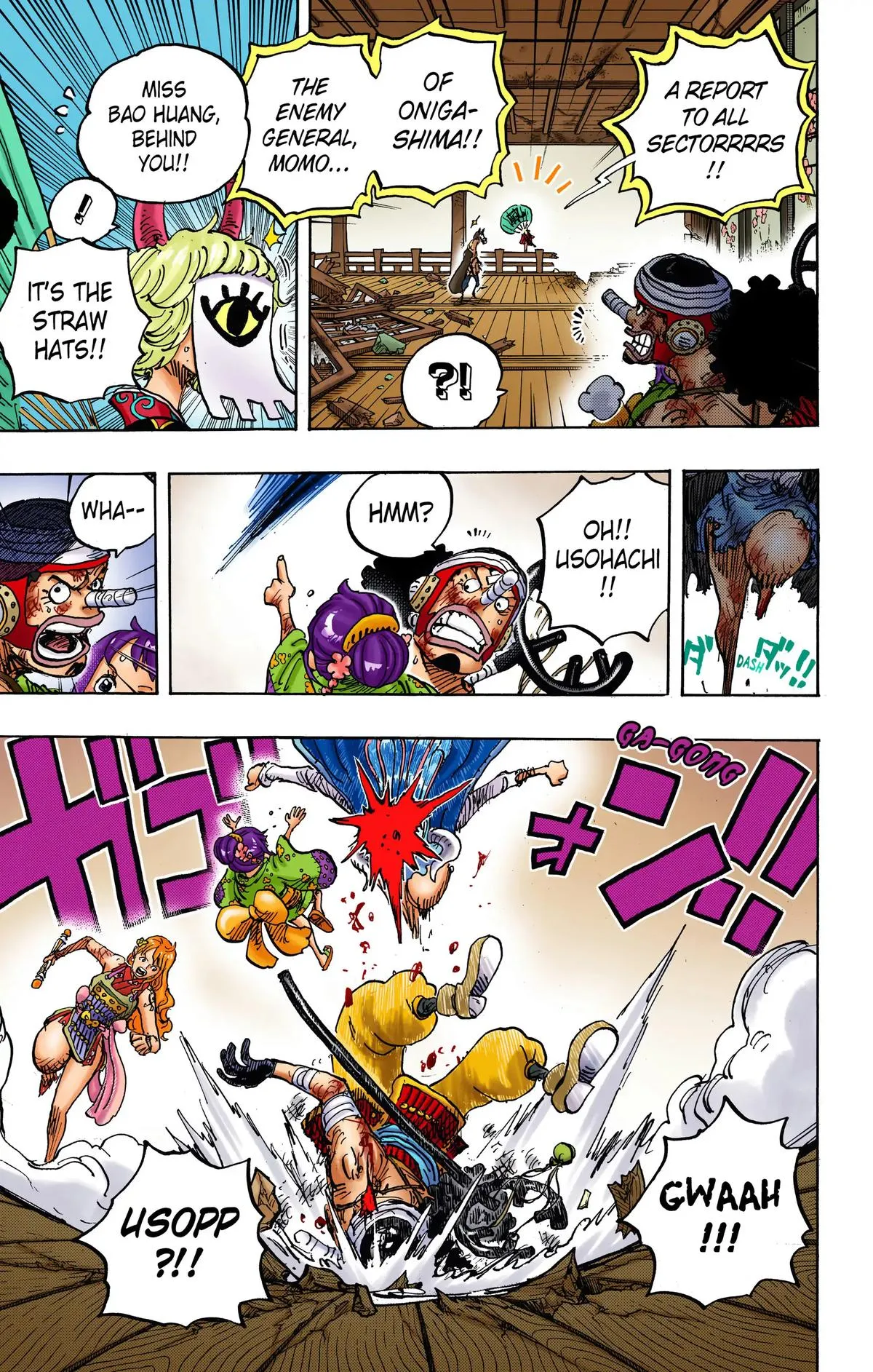 Read One Piece (Color) EN Manga Online