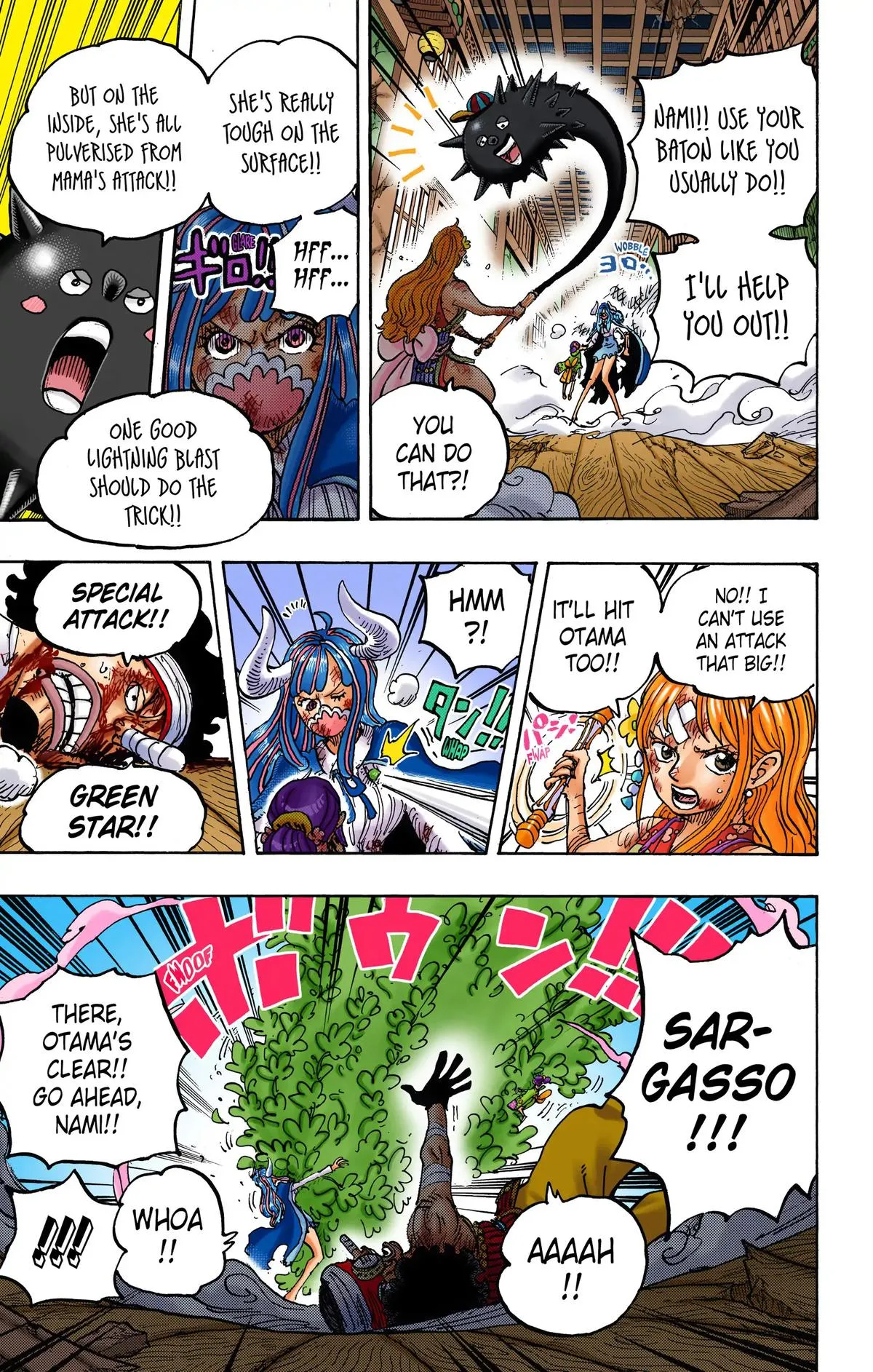 Read One Piece (Color) EN Manga Online