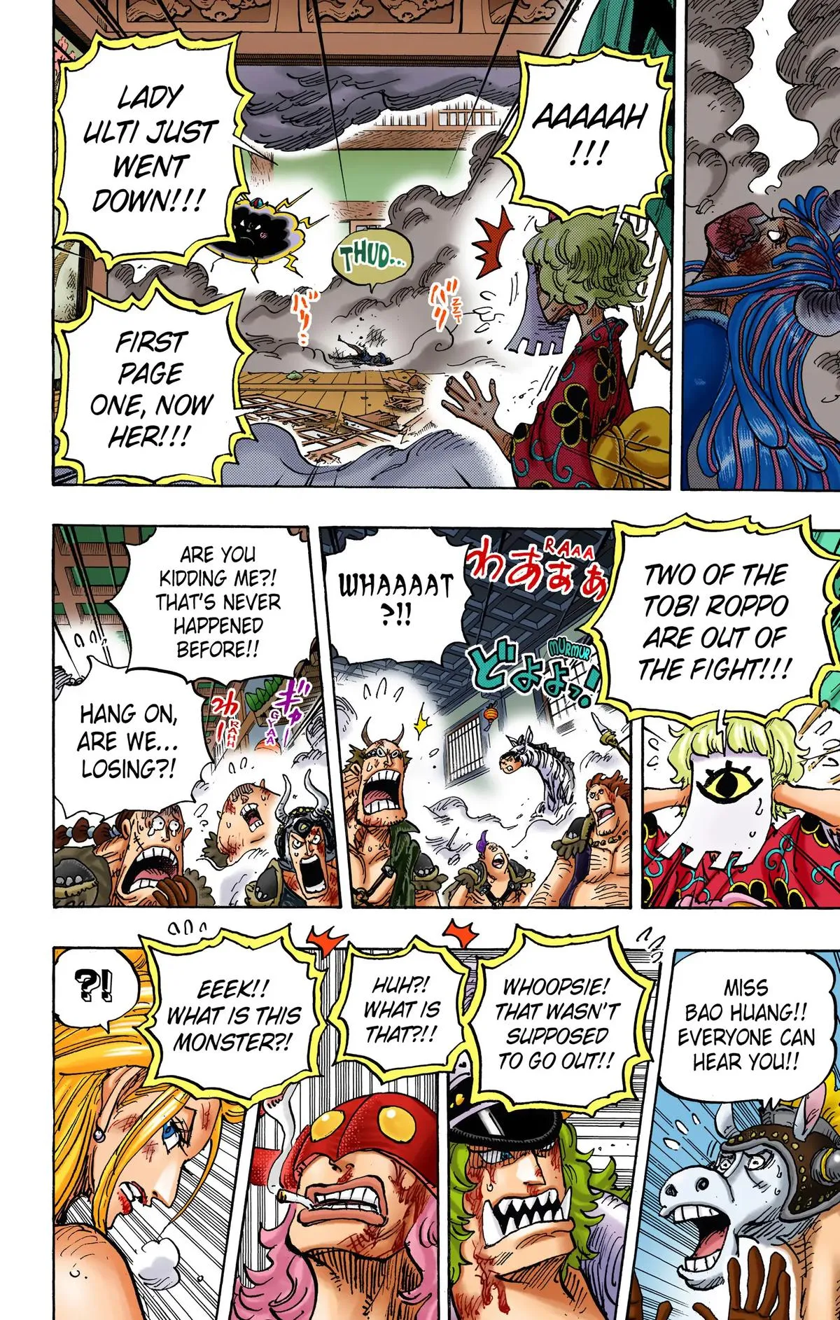 Read One Piece (Color) EN Manga Online