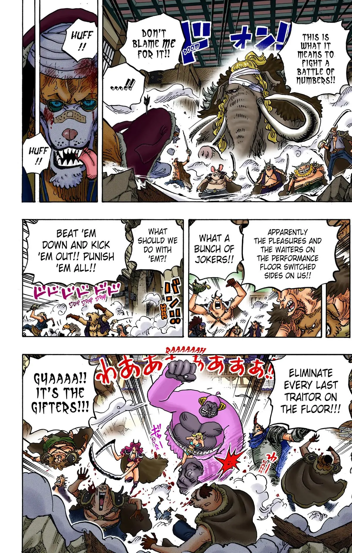 Read One Piece (Color) EN Manga Online