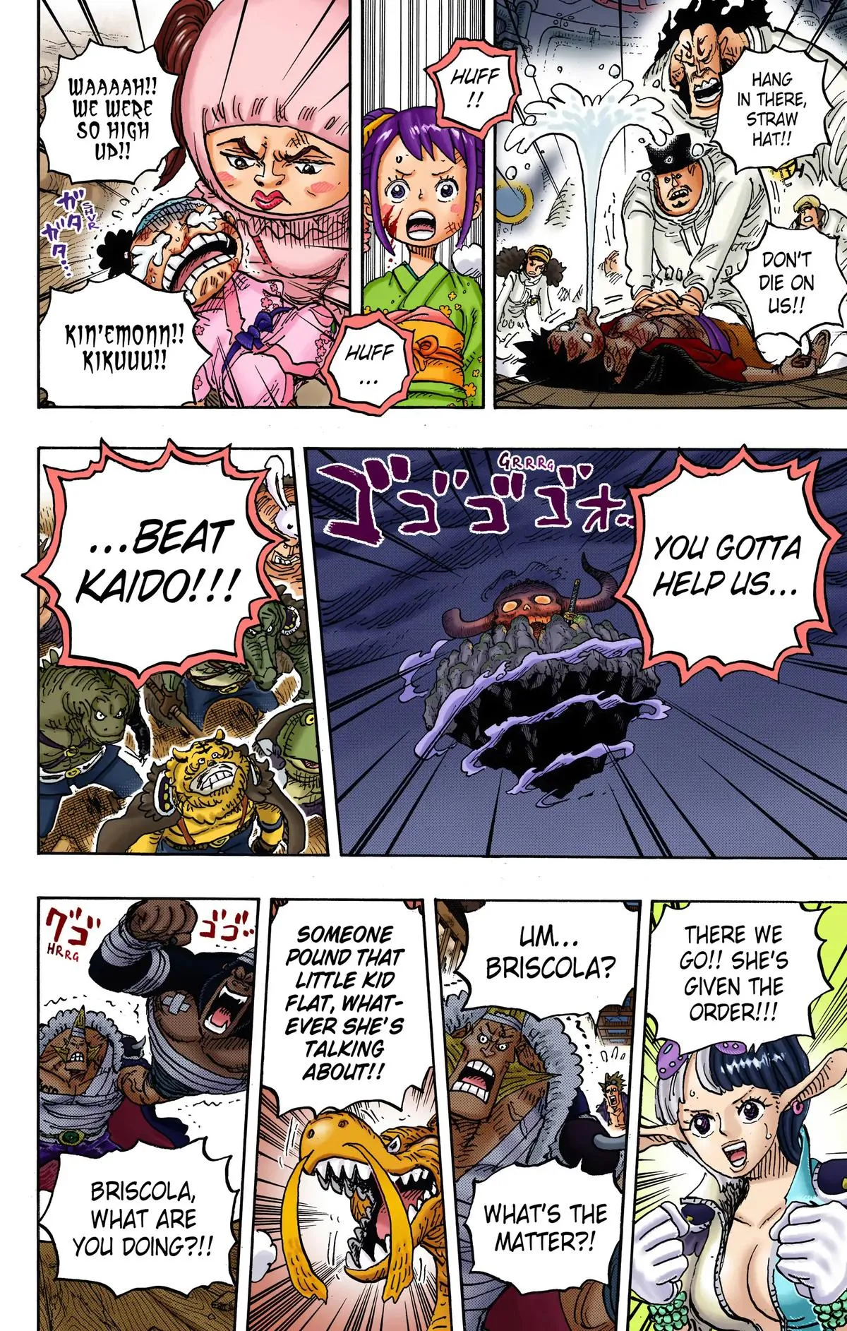 Read One Piece (Color) EN Manga Online