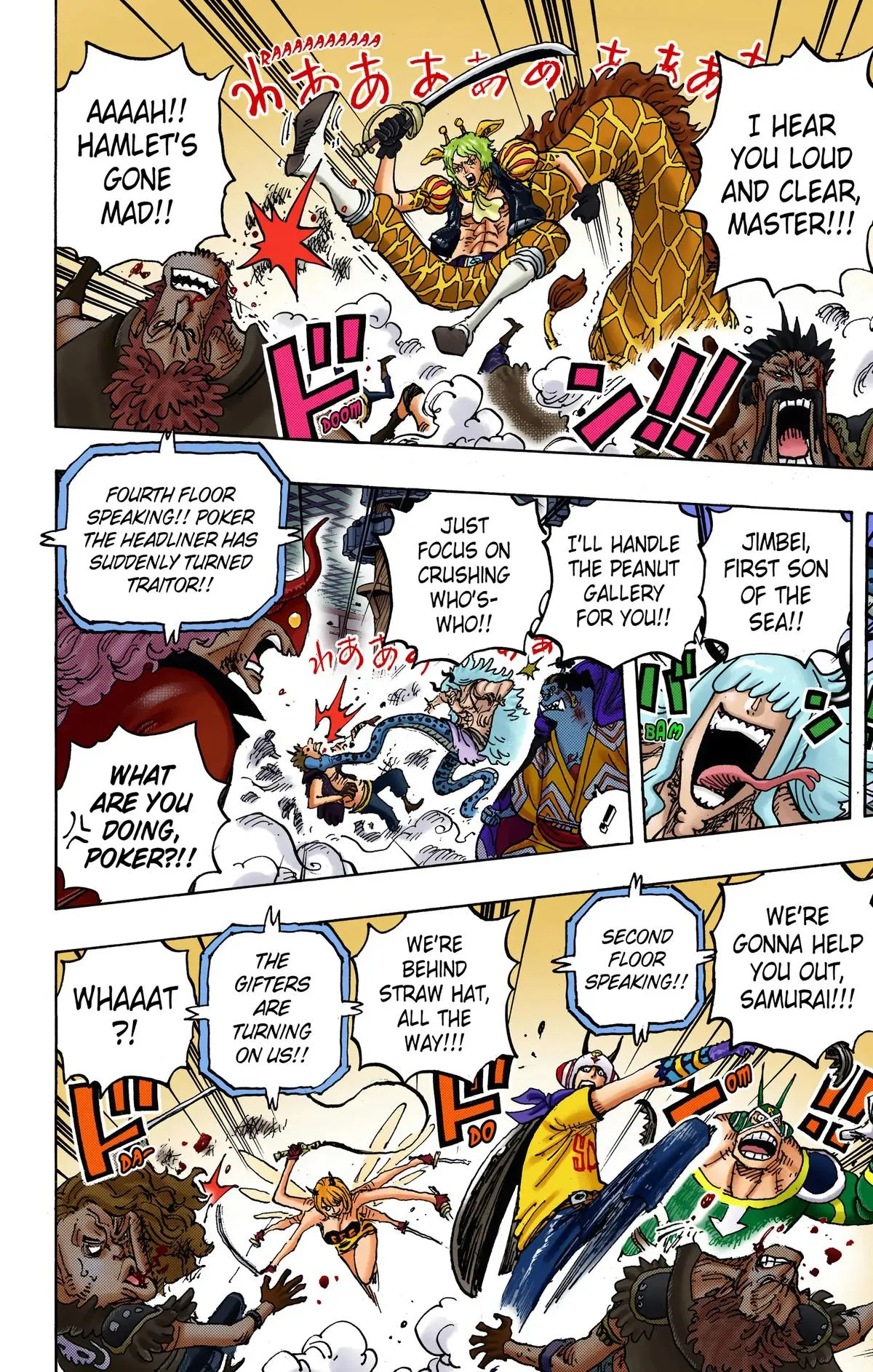 Read One Piece (Color) EN Manga Online